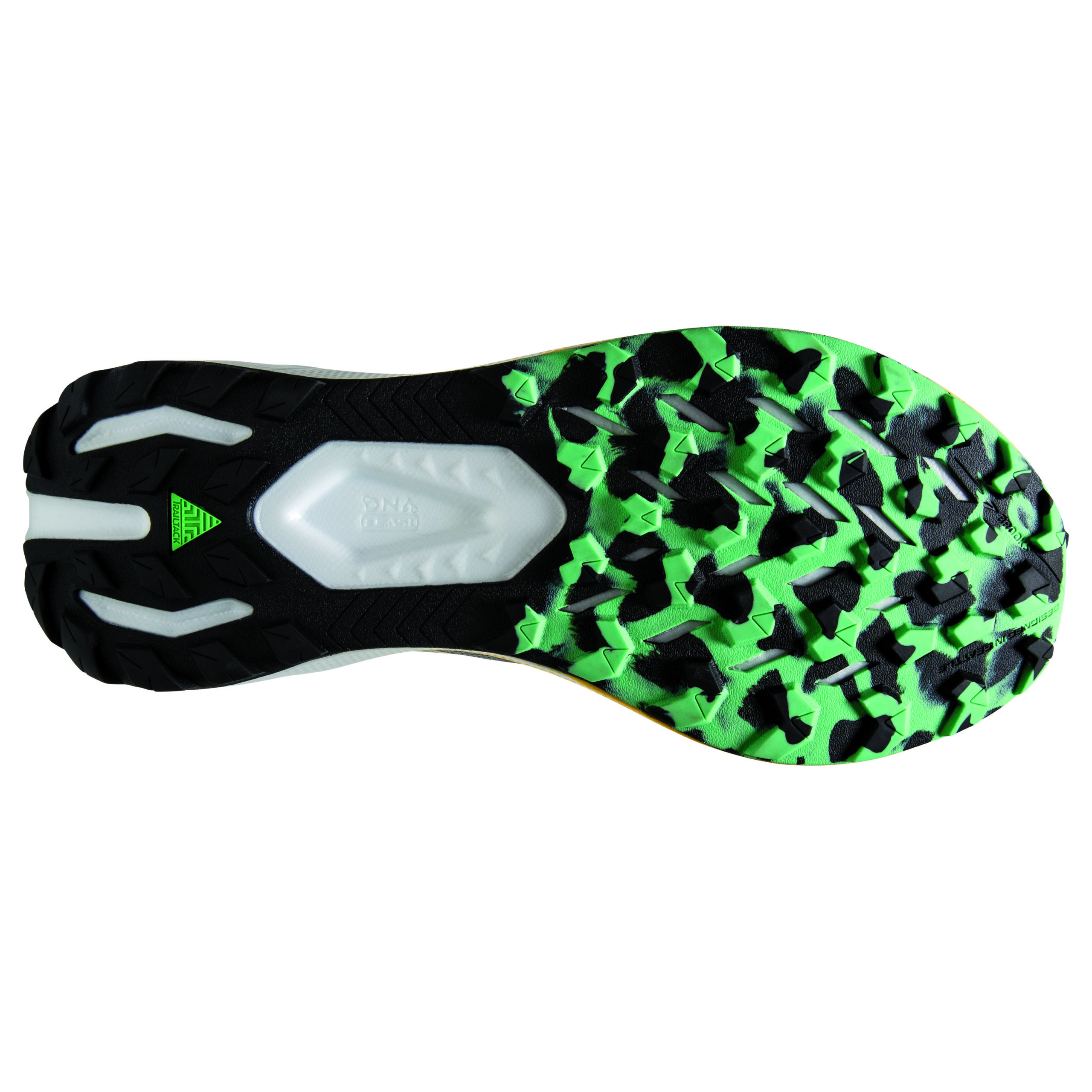 BROOKS CATAMOUNT 3 Lemon Chrome/Sedona Sage – Image 2