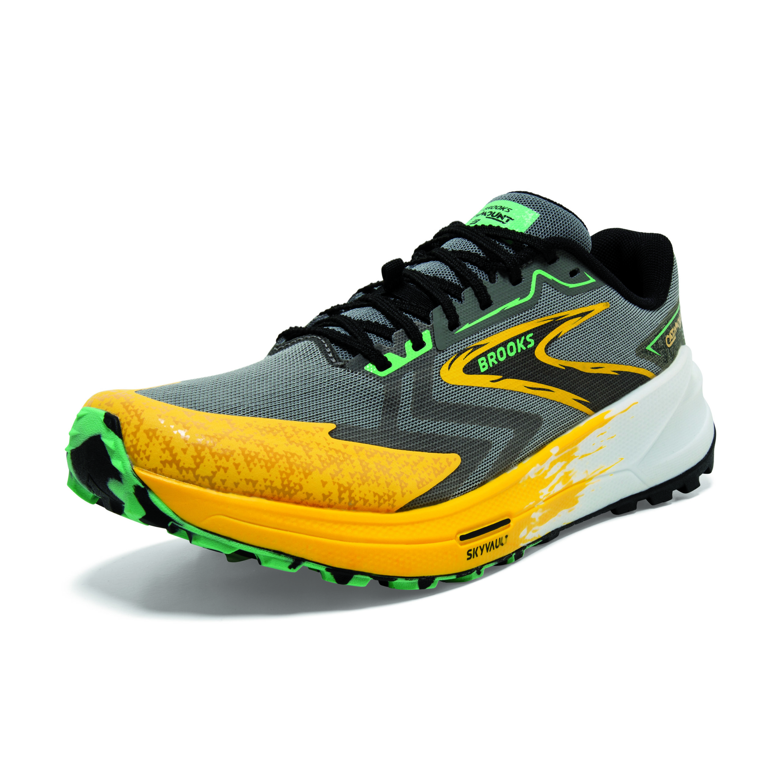 BROOKS CATAMOUNT 3 Lemon Chrome/Sedona Sage – Image 3