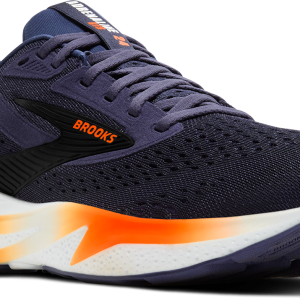 BROOKS ADRENALINE GTS  24 Peacoat/Orange/White