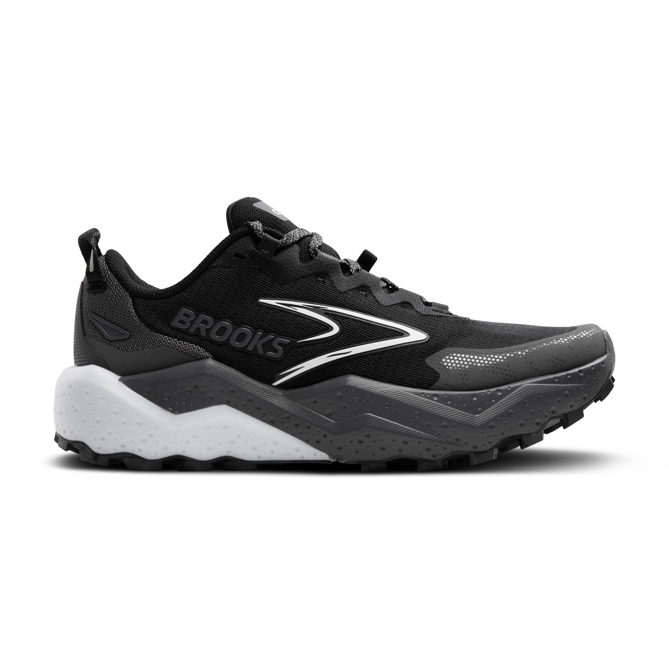 BROOKS CALDERA 8 Black/Blackened Pearl/White – Image 5