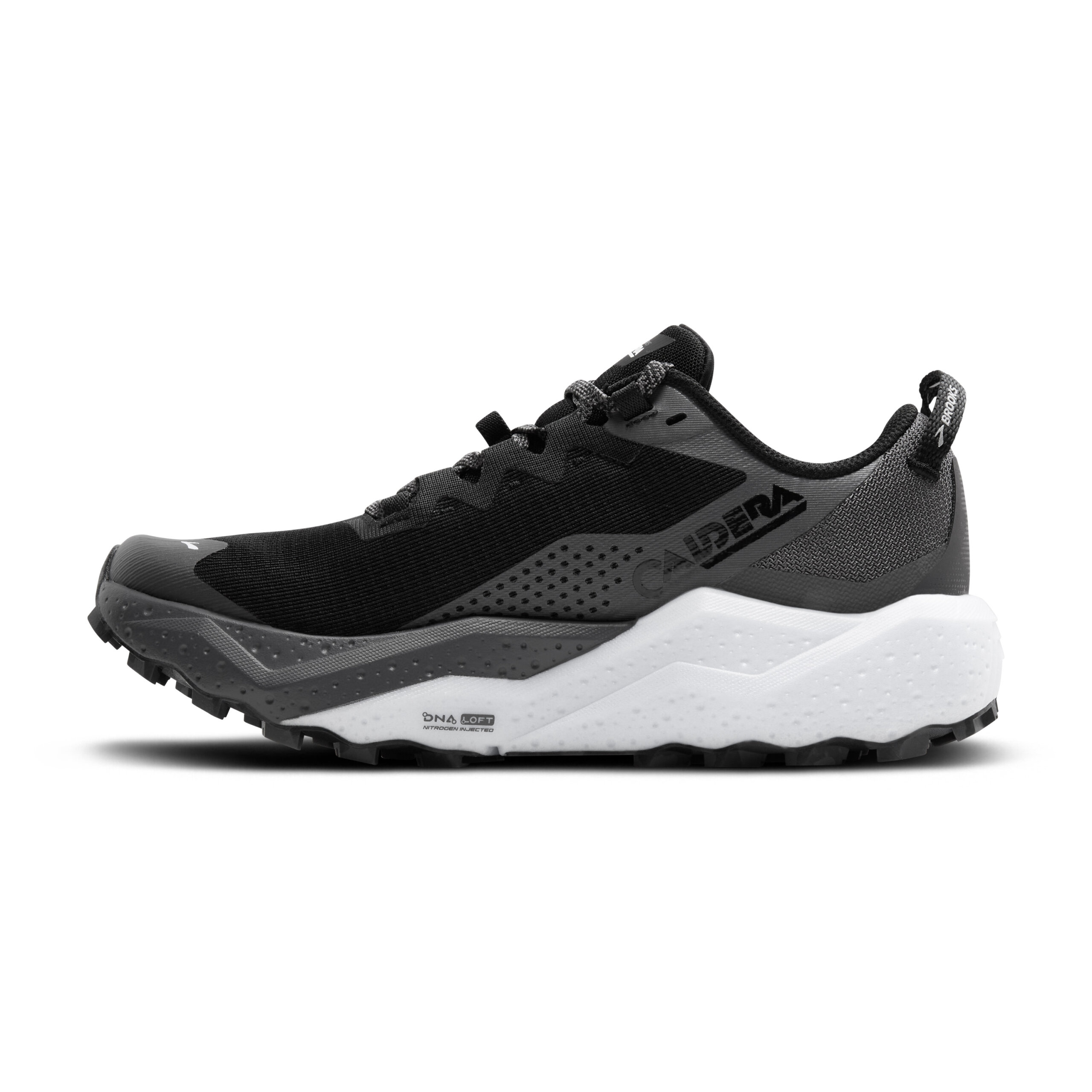BROOKS CALDERA 8 Black/Blackened Pearl/White – Image 6