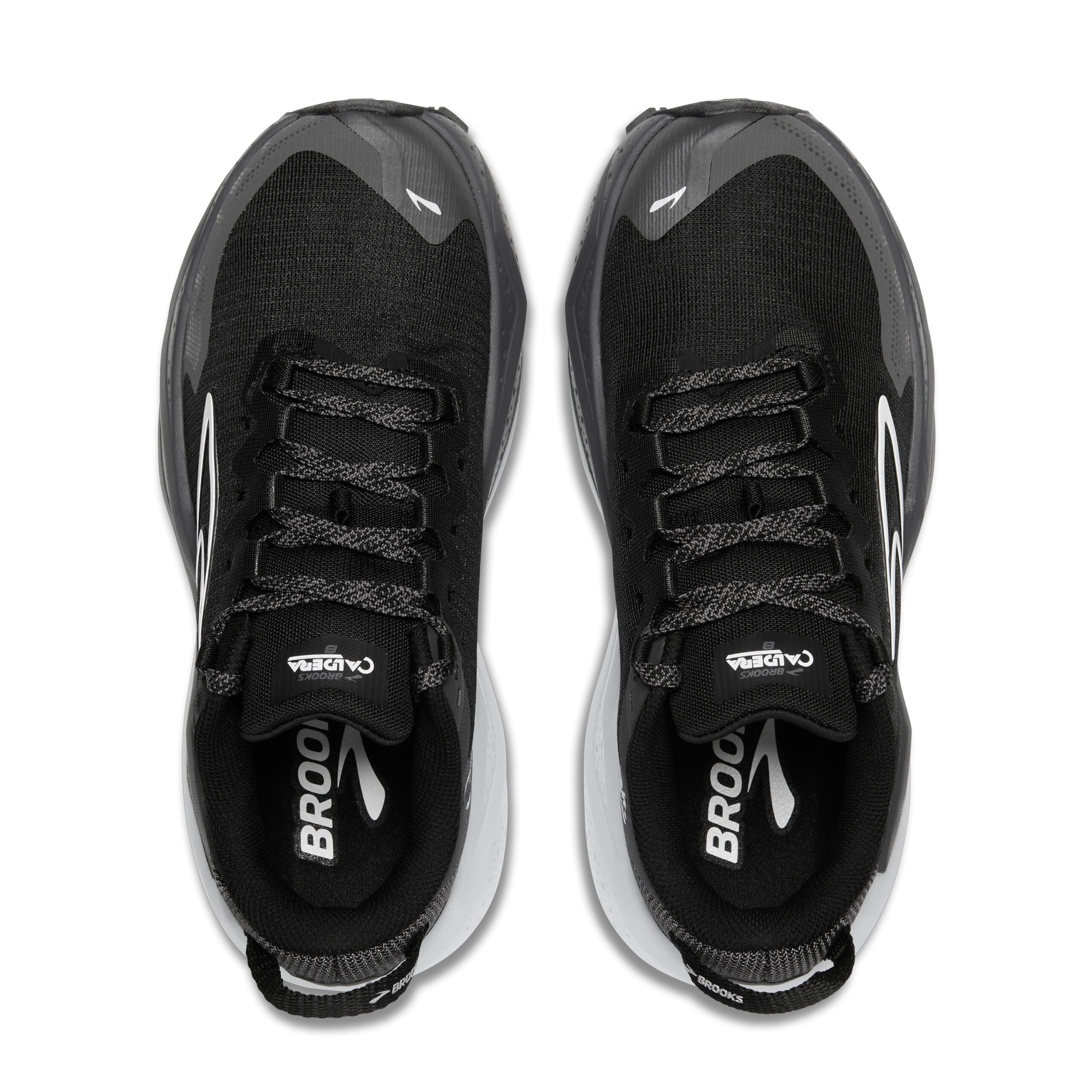 BROOKS CALDERA 8 Black/Blackened Pearl/White – Image 4