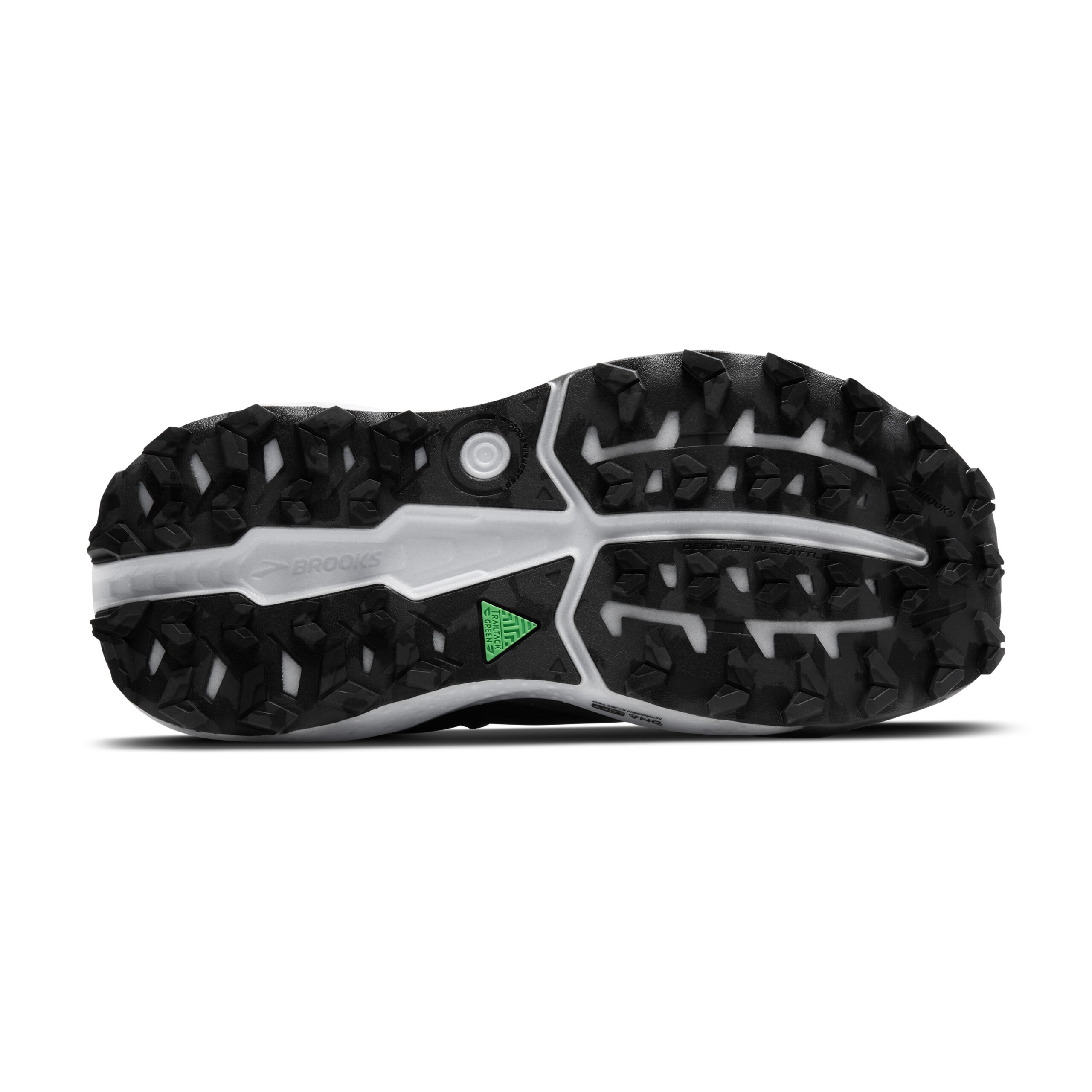BROOKS CALDERA 8 Black/Blackened Pearl/White – Image 2