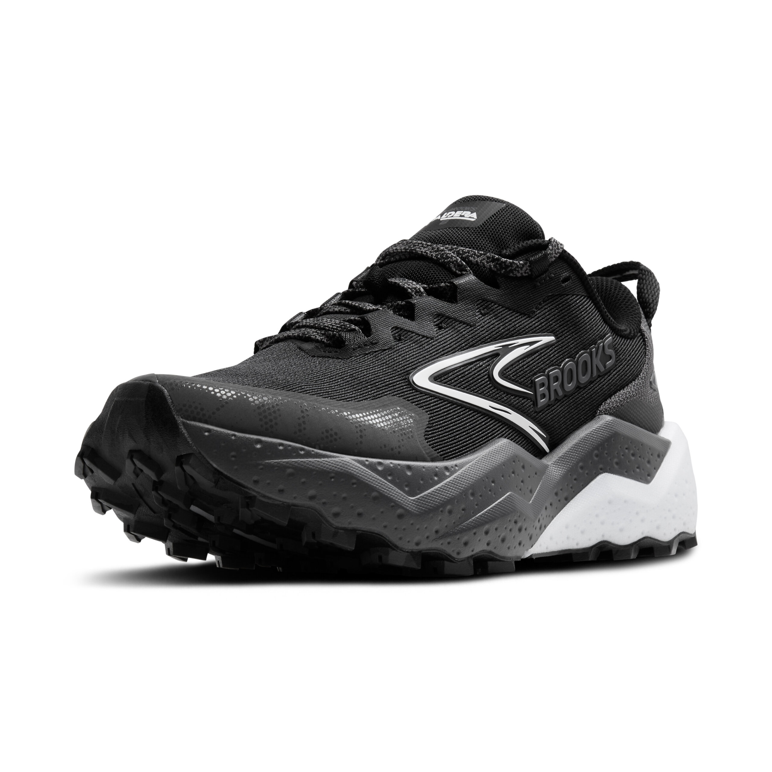 BROOKS CALDERA 8 Black/Blackened Pearl/White – Image 3