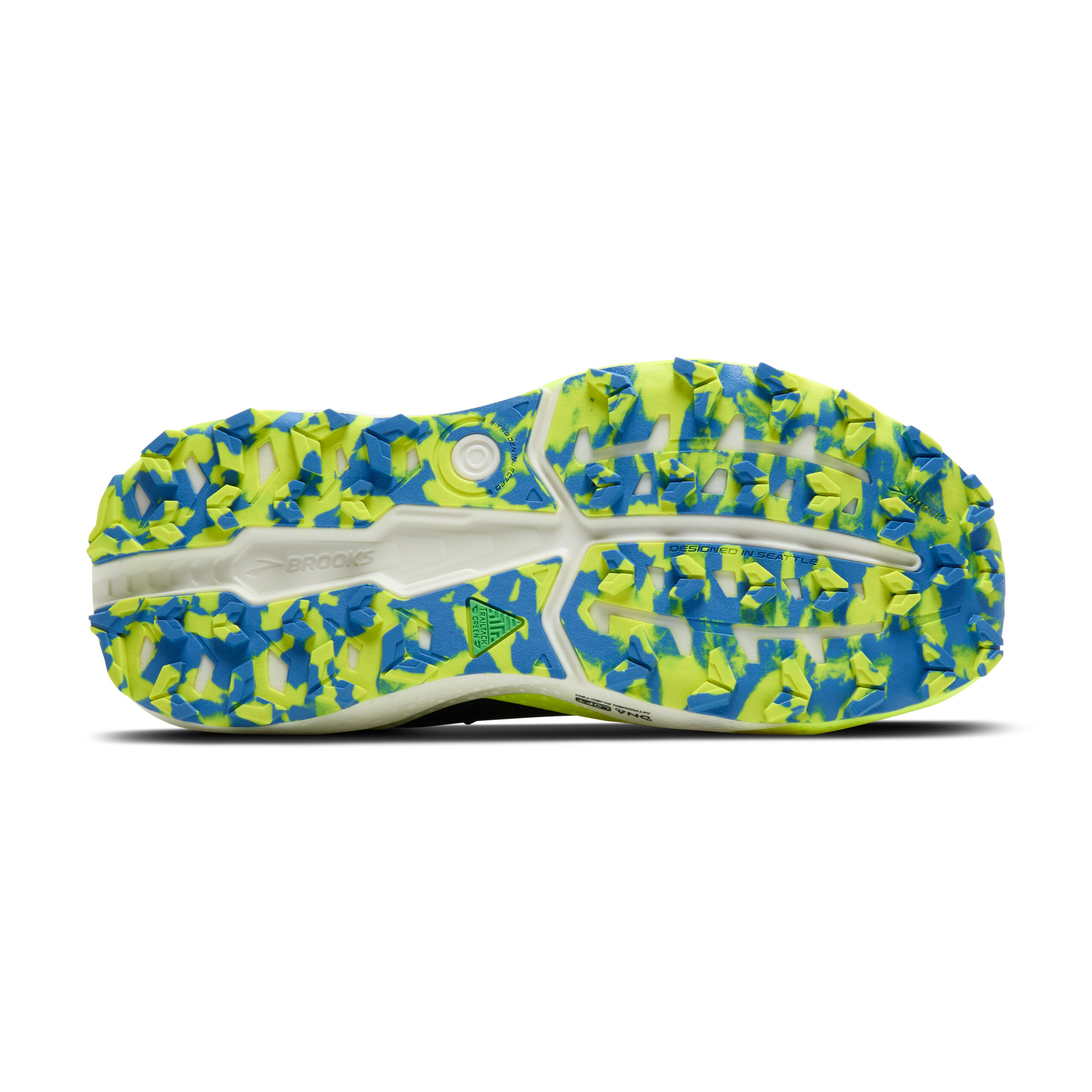 BROOKS CALDERA 8 Regatta/Ebony/Nightlife – Image 2