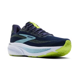 BROOKS GHOST 17 Peacoat/Lime/Blue