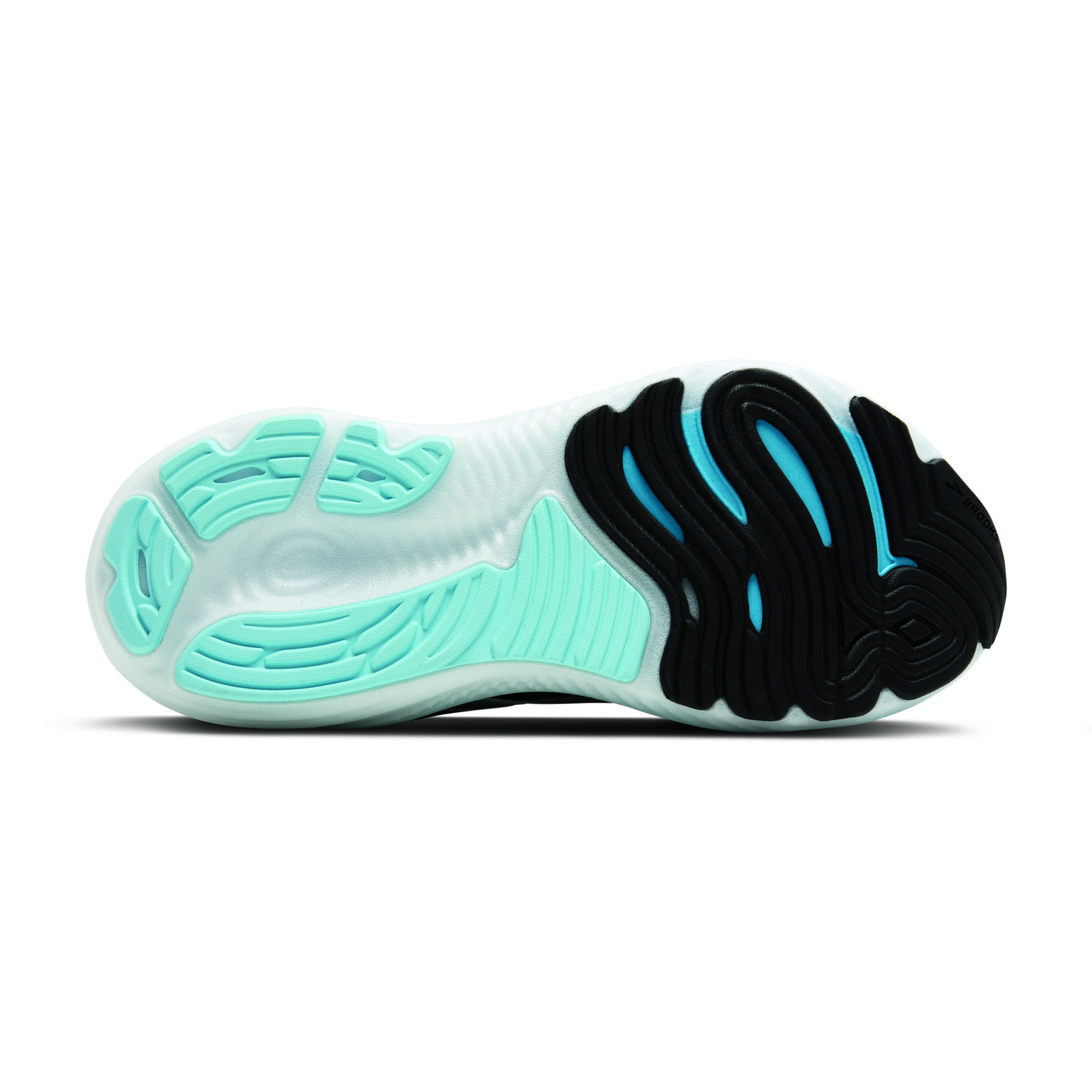 BROOKS GLYCERIN GTS 22 Black/Atomizer/Blazing Orange – Image 2