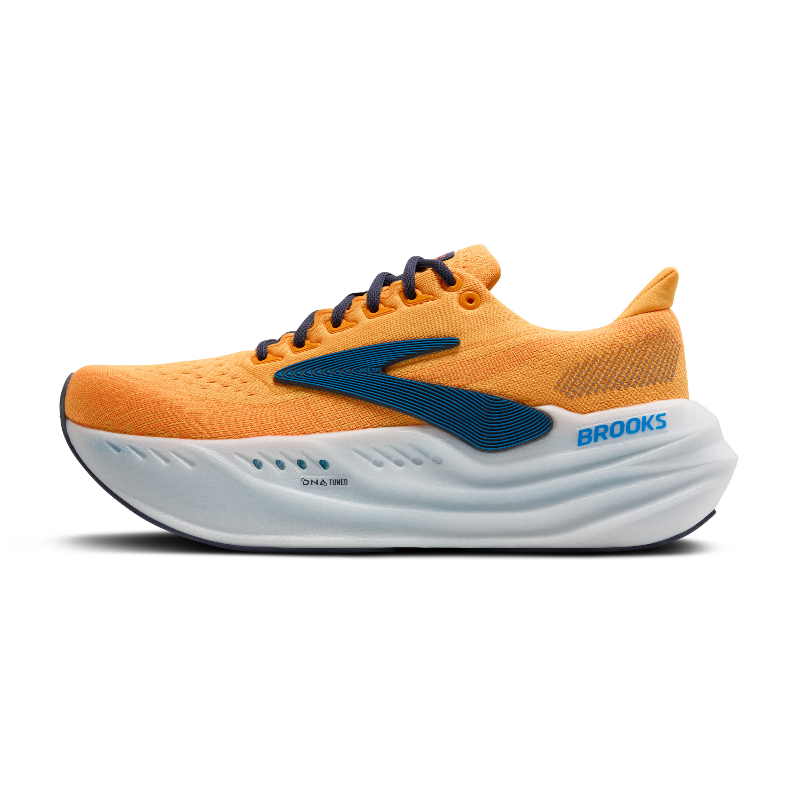BROOKS GLYCERIN MAX Blazing Orange/Blue/White – Image 8