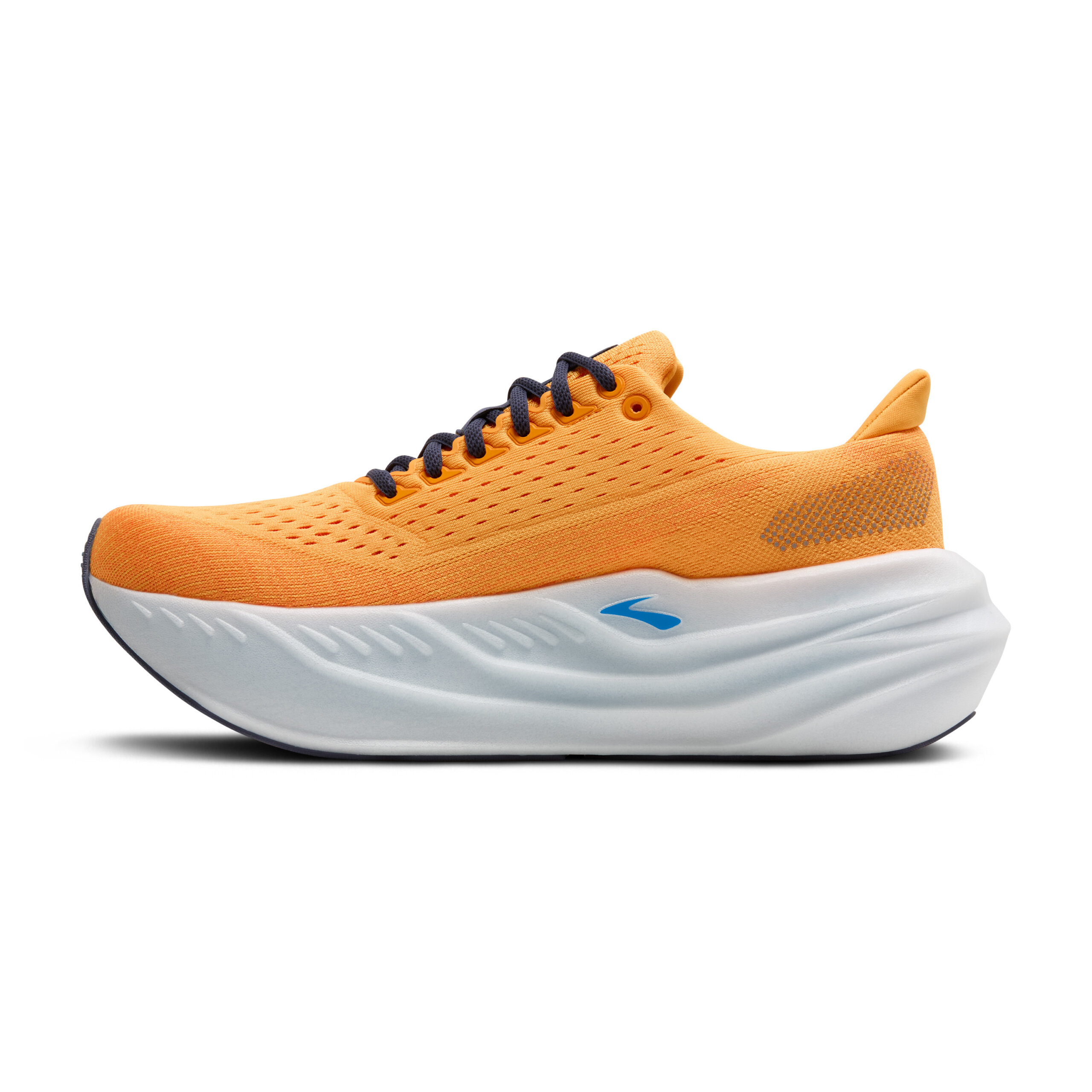 BROOKS GLYCERIN MAX Blazing Orange/Blue/White – Image 2