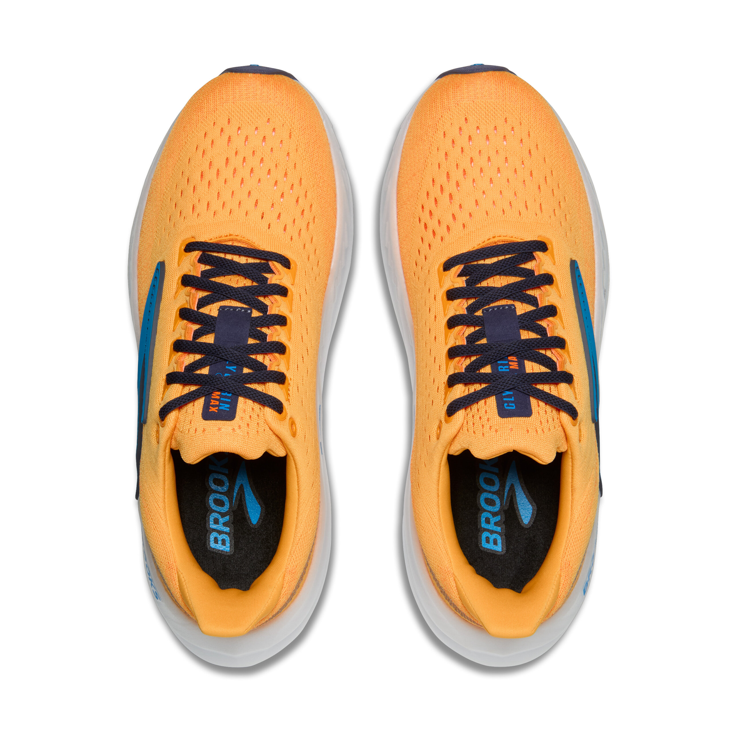 BROOKS GLYCERIN MAX Blazing Orange/Blue/White – Image 9