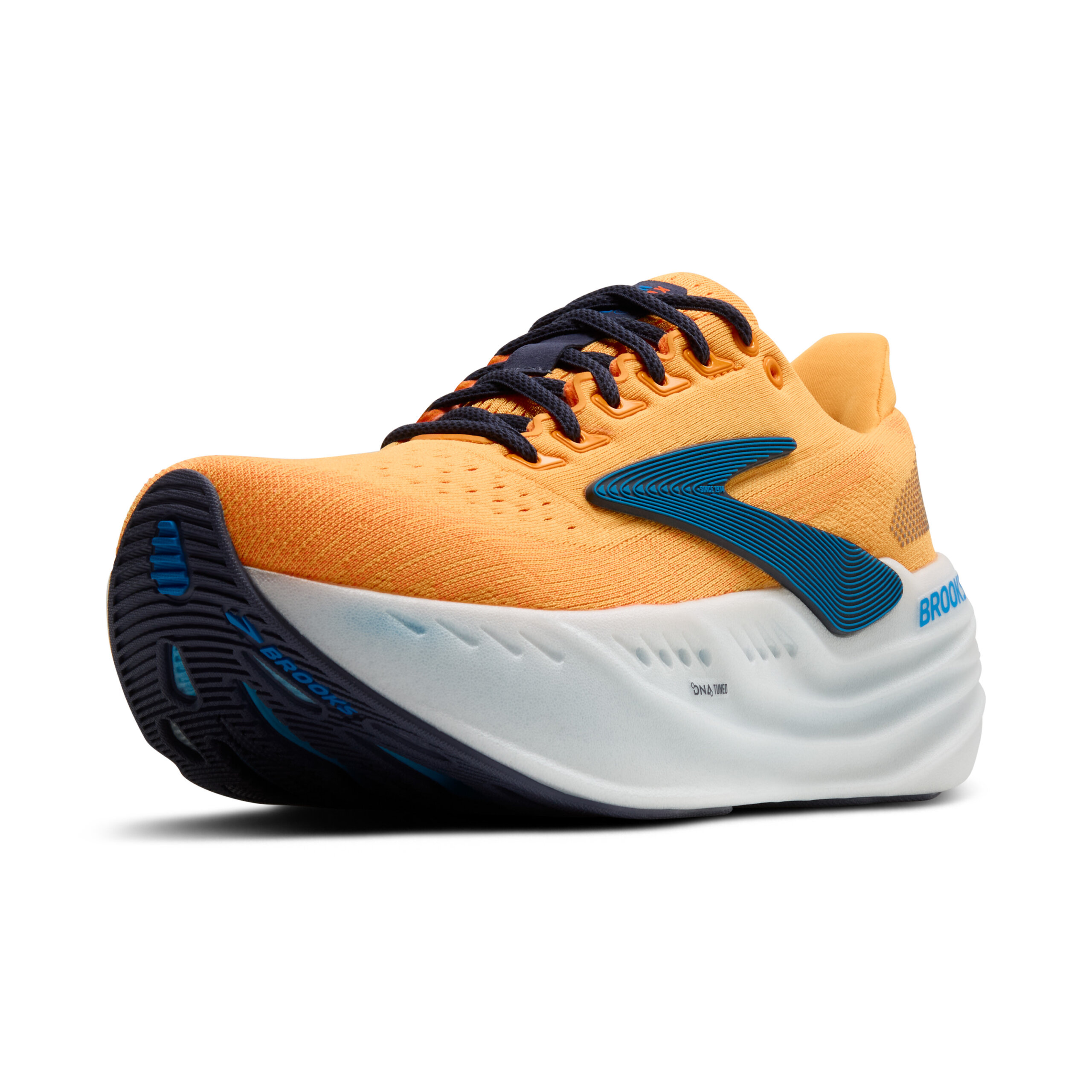 BROOKS GLYCERIN MAX Blazing Orange/Blue/White – Image 4