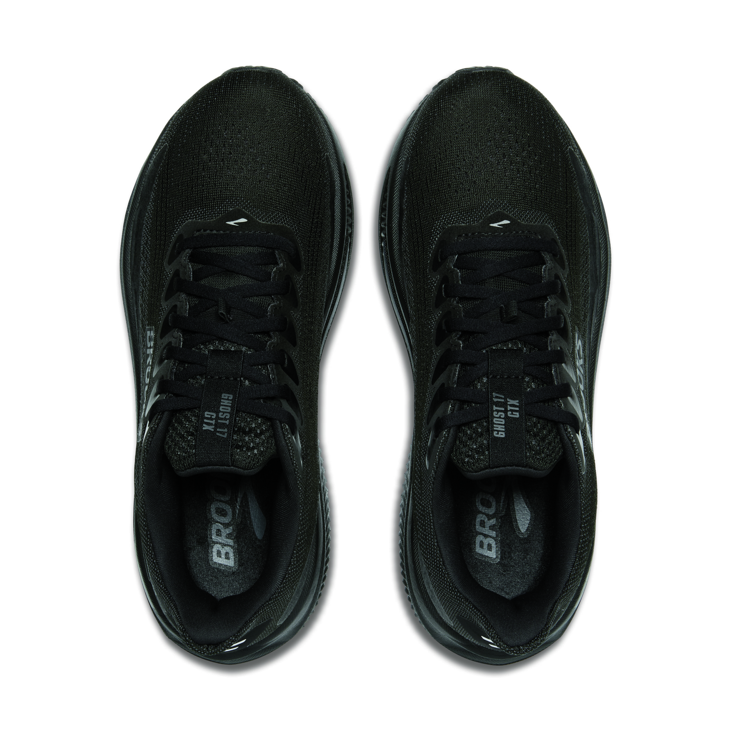 BROOKS GHOST 17 GTX Black/Black/Ebony – Image 6