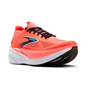 BROOKS HYPERION MAX 3 Fiery Coral/Black/Atomizer