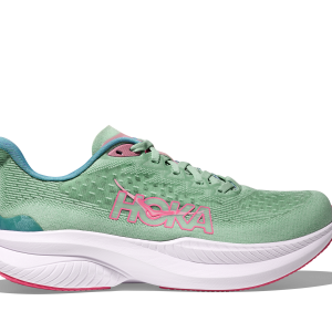 HOKA MACH 6 Jadeite / Alpine Blue