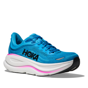 HOKA BONDI 9 Skyward Blue / Neon Fuchsia
