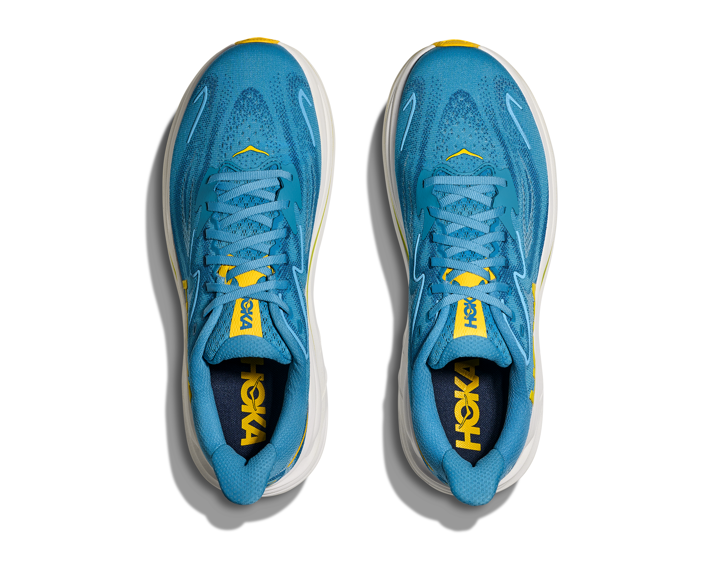 HOKA CLIFTON 10 Alpine Blue / Foggy Night – Image 8
