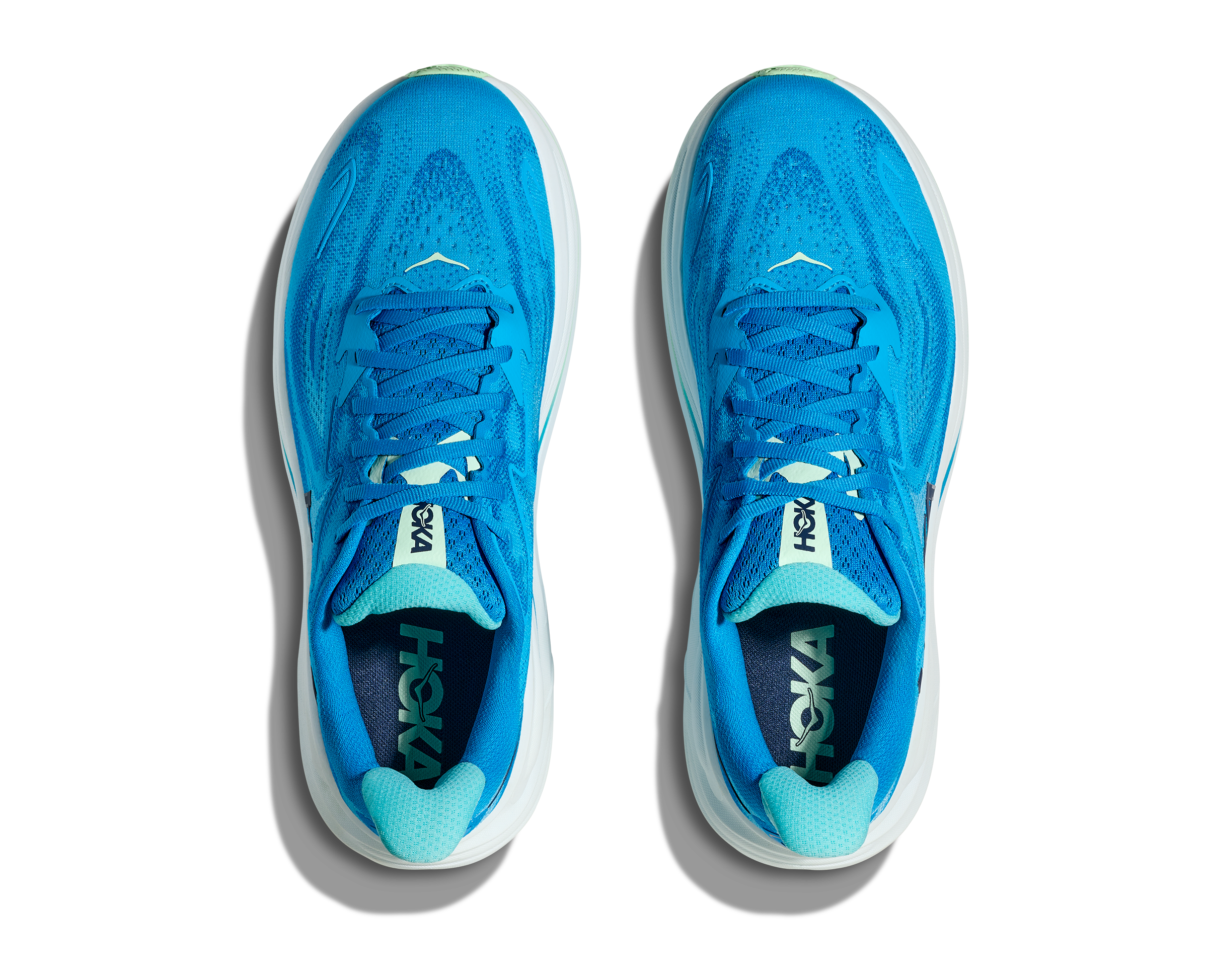 HOKA CLIFTON 10 Blue / Skyward Blue – Image 3