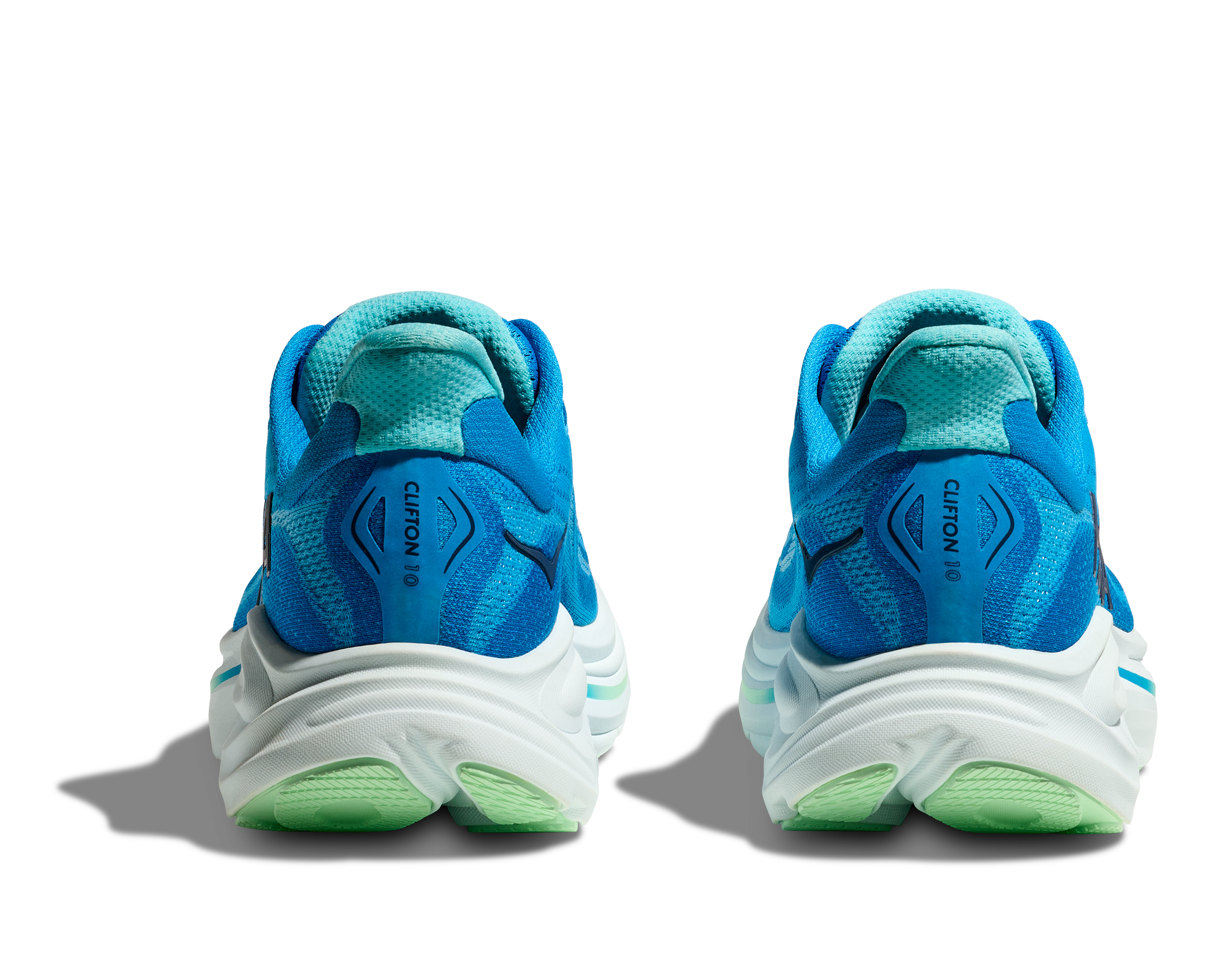 HOKA CLIFTON 10 Blue / Skyward Blue – Image 6