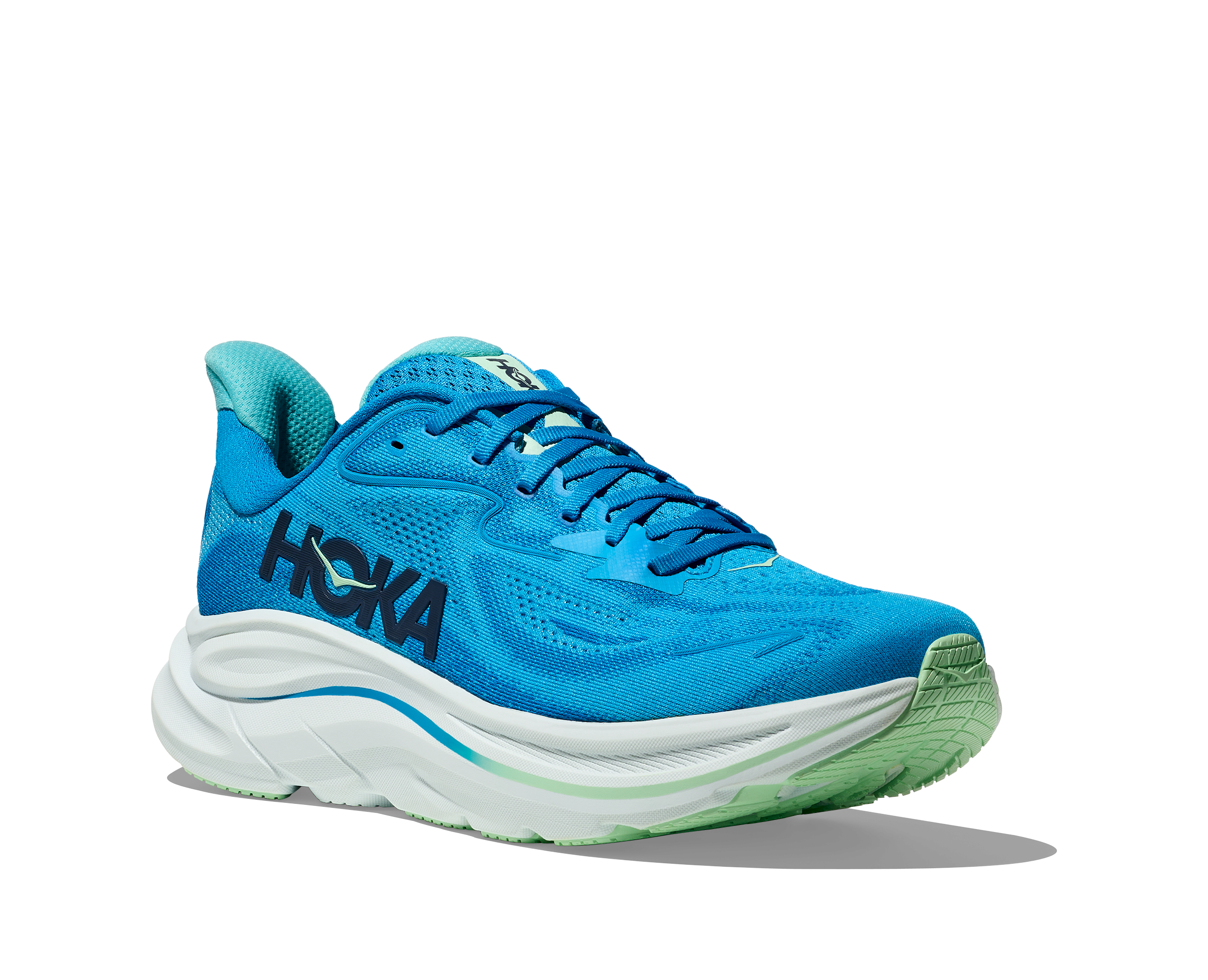 HOKA CLIFTON 10 Blue / Skyward Blue – Image 7
