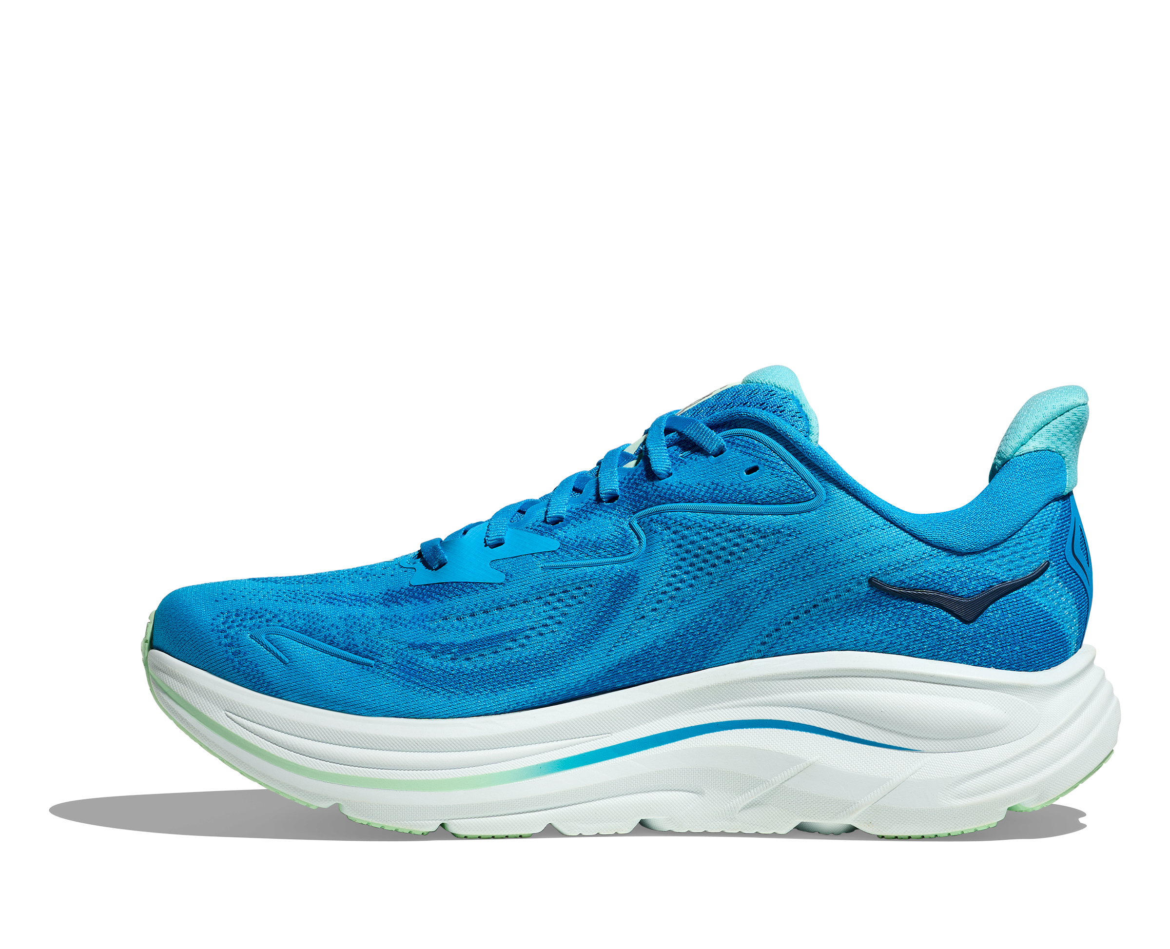 HOKA CLIFTON 10 Blue / Skyward Blue – Image 2