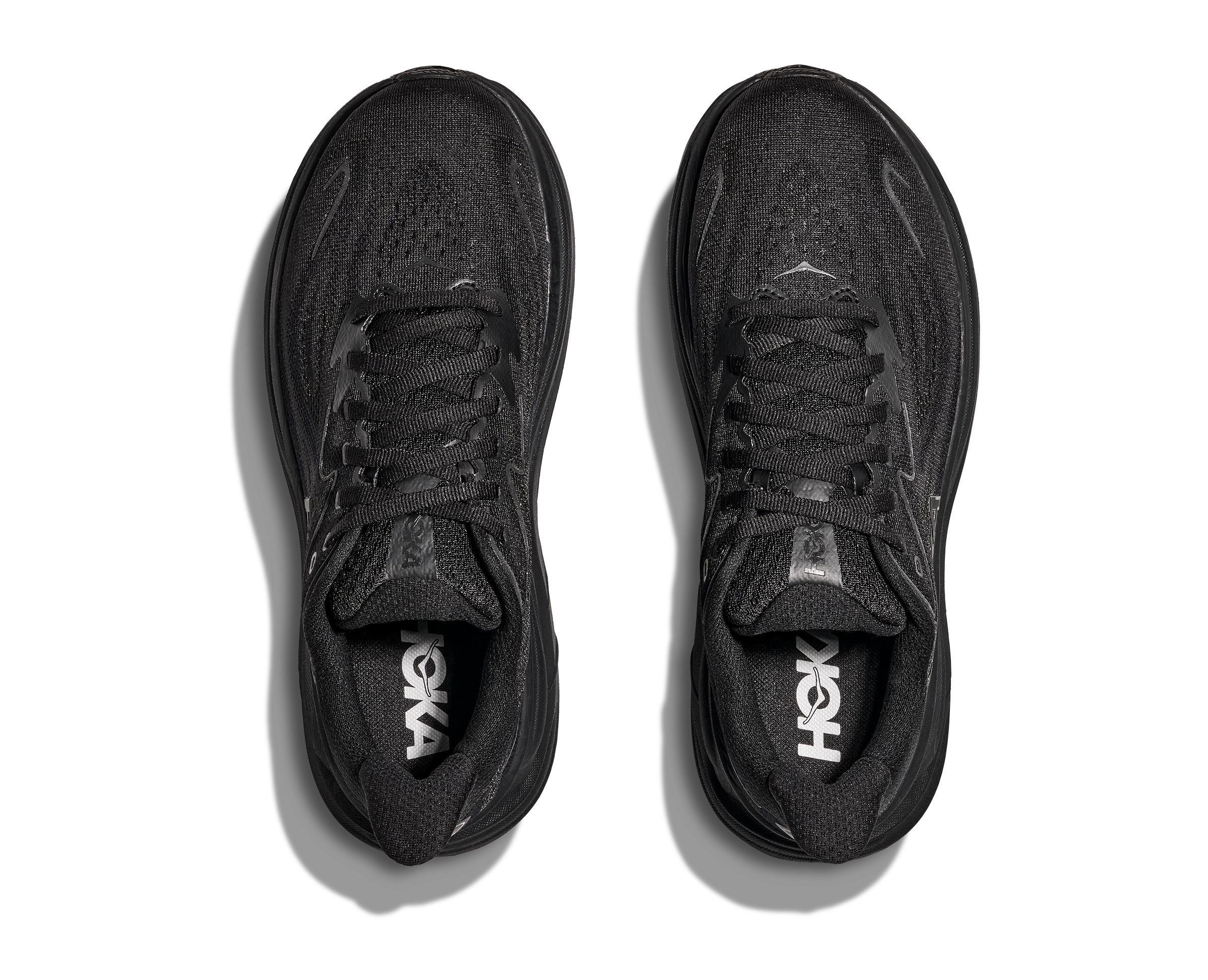 HOKA CLIFTON 10 Black / Black – Image 3