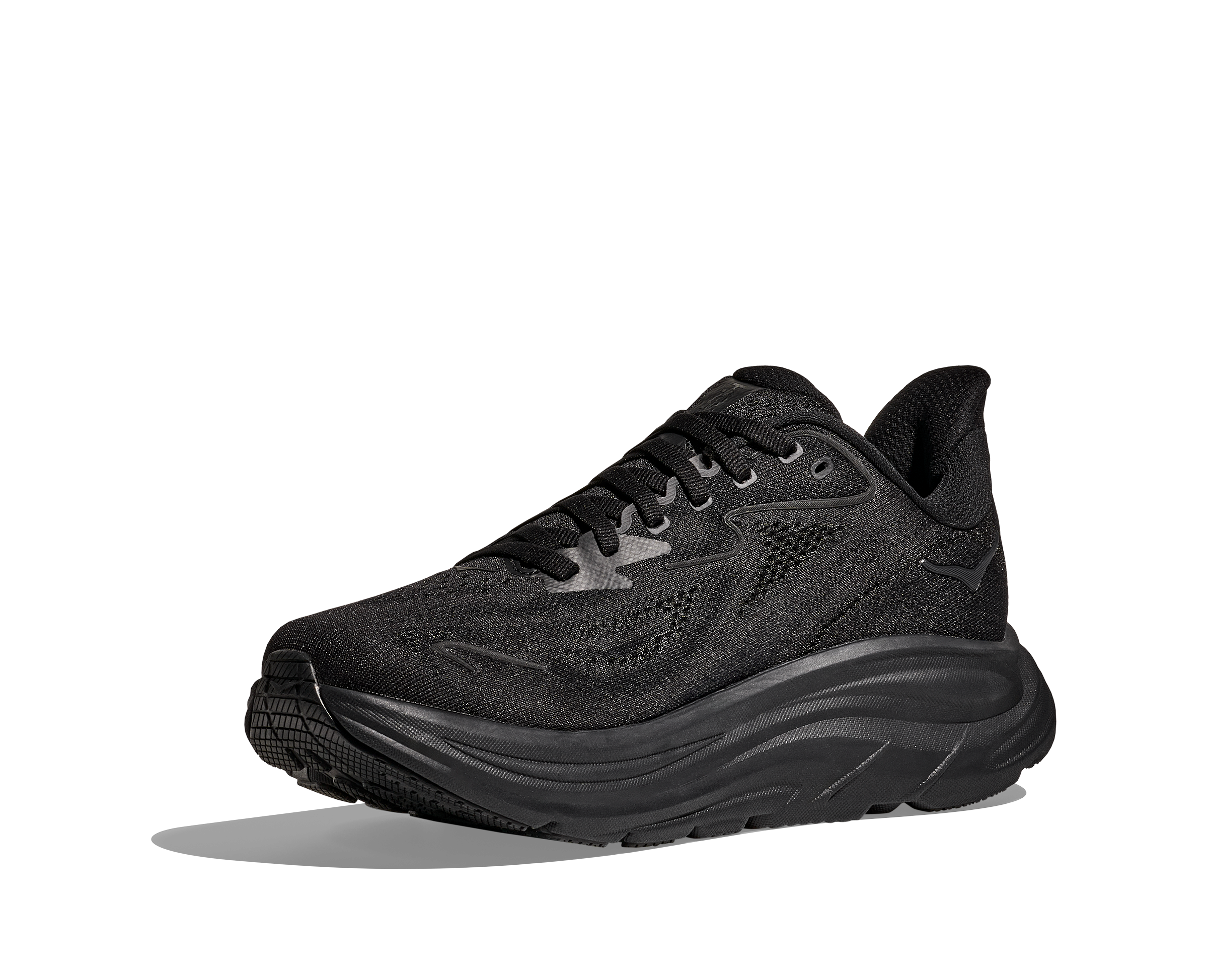 HOKA CLIFTON 10 Black / Black – Image 4