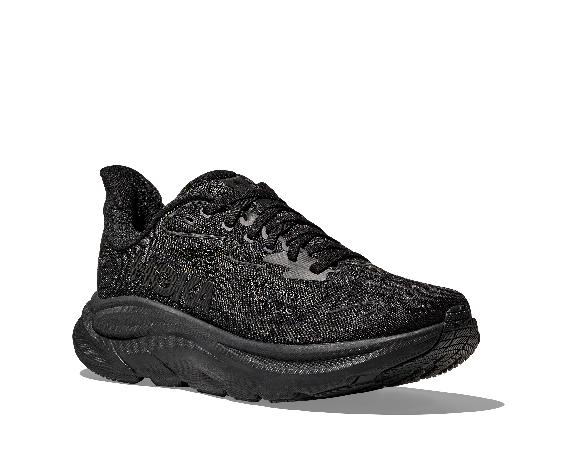 HOKA CLIFTON 10 Black / Black – Image 7