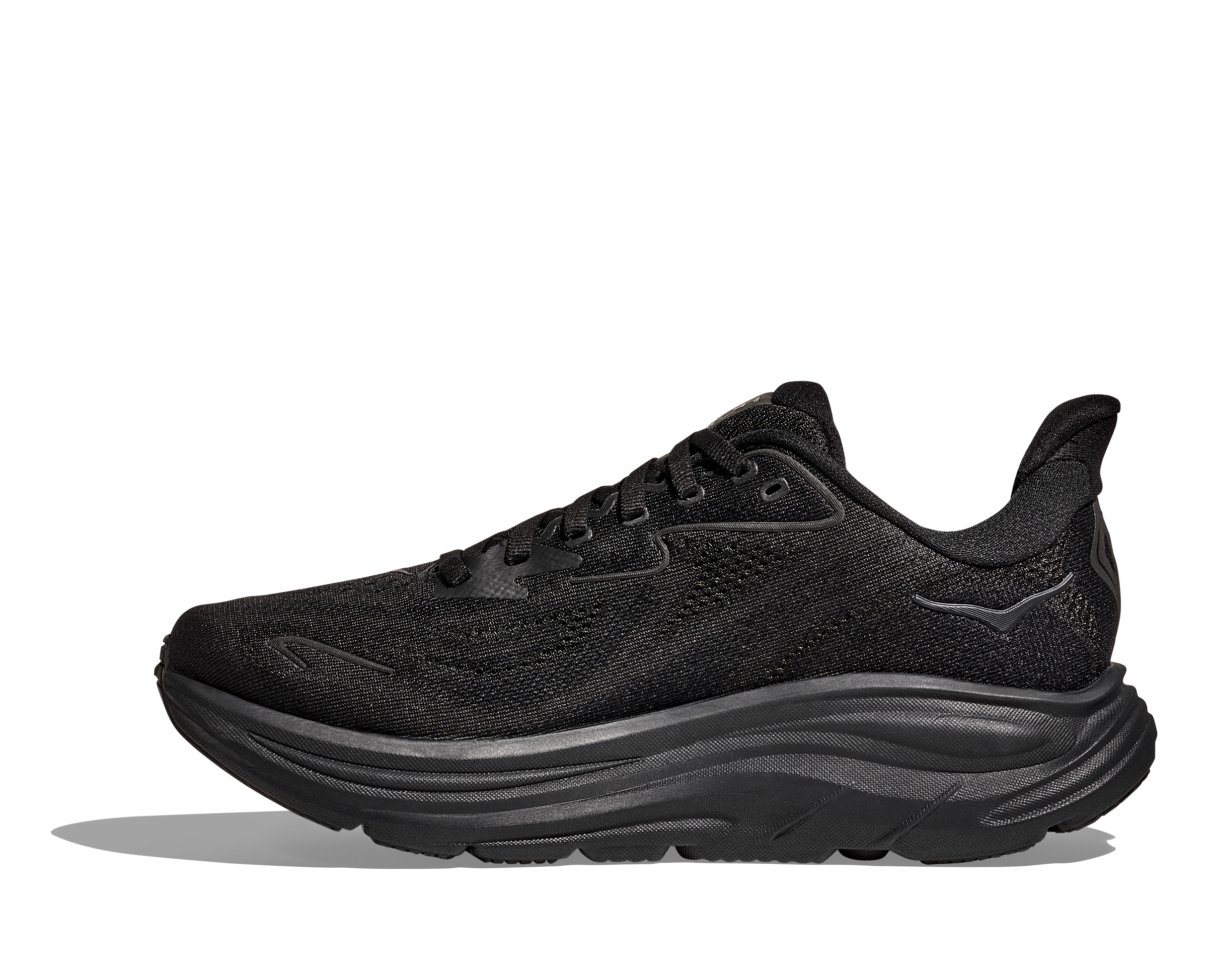 HOKA CLIFTON 10 Black / Black – Image 2