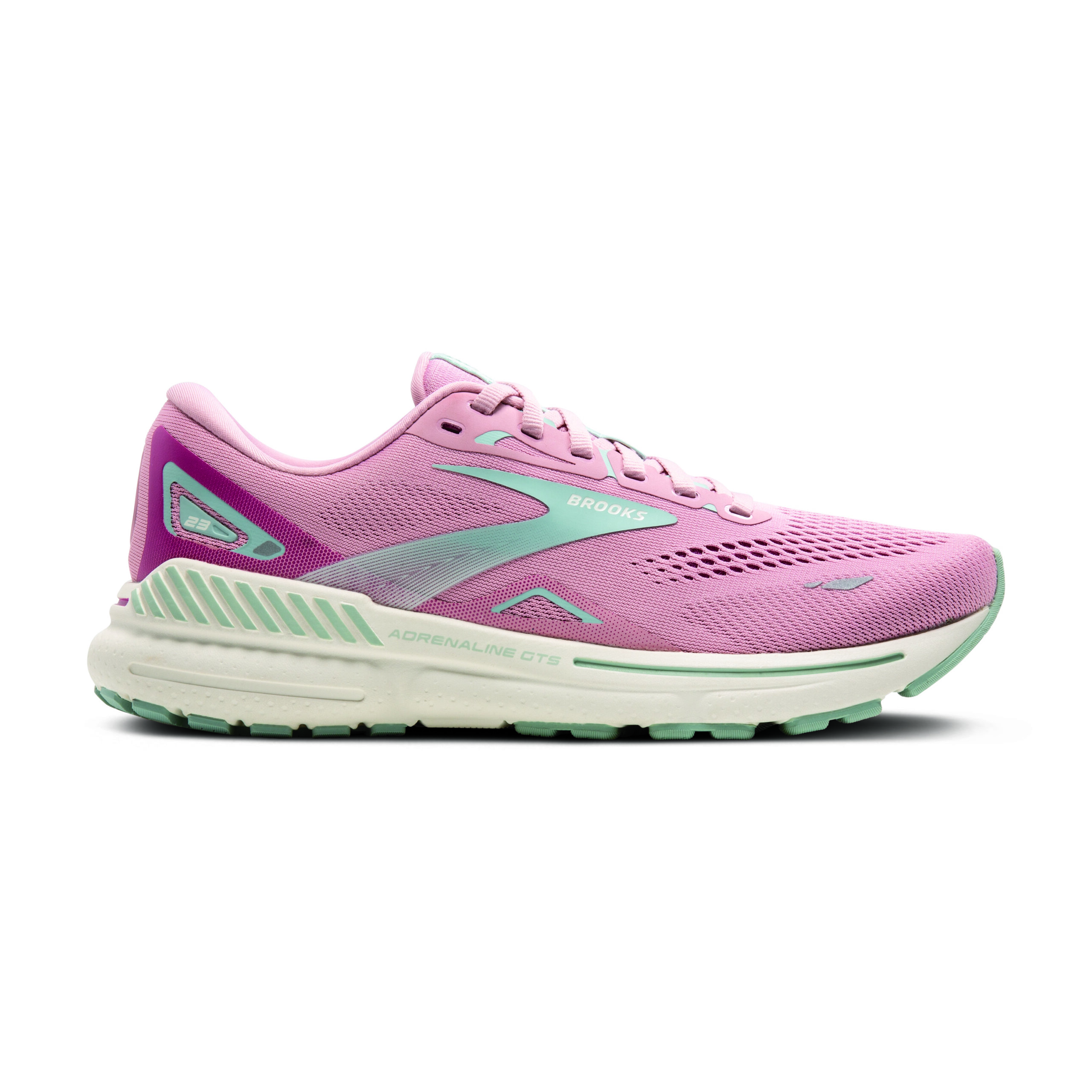 BROOKS ADRENALINE GTS 23 Zephyr/Blue/Coconut – Image 7