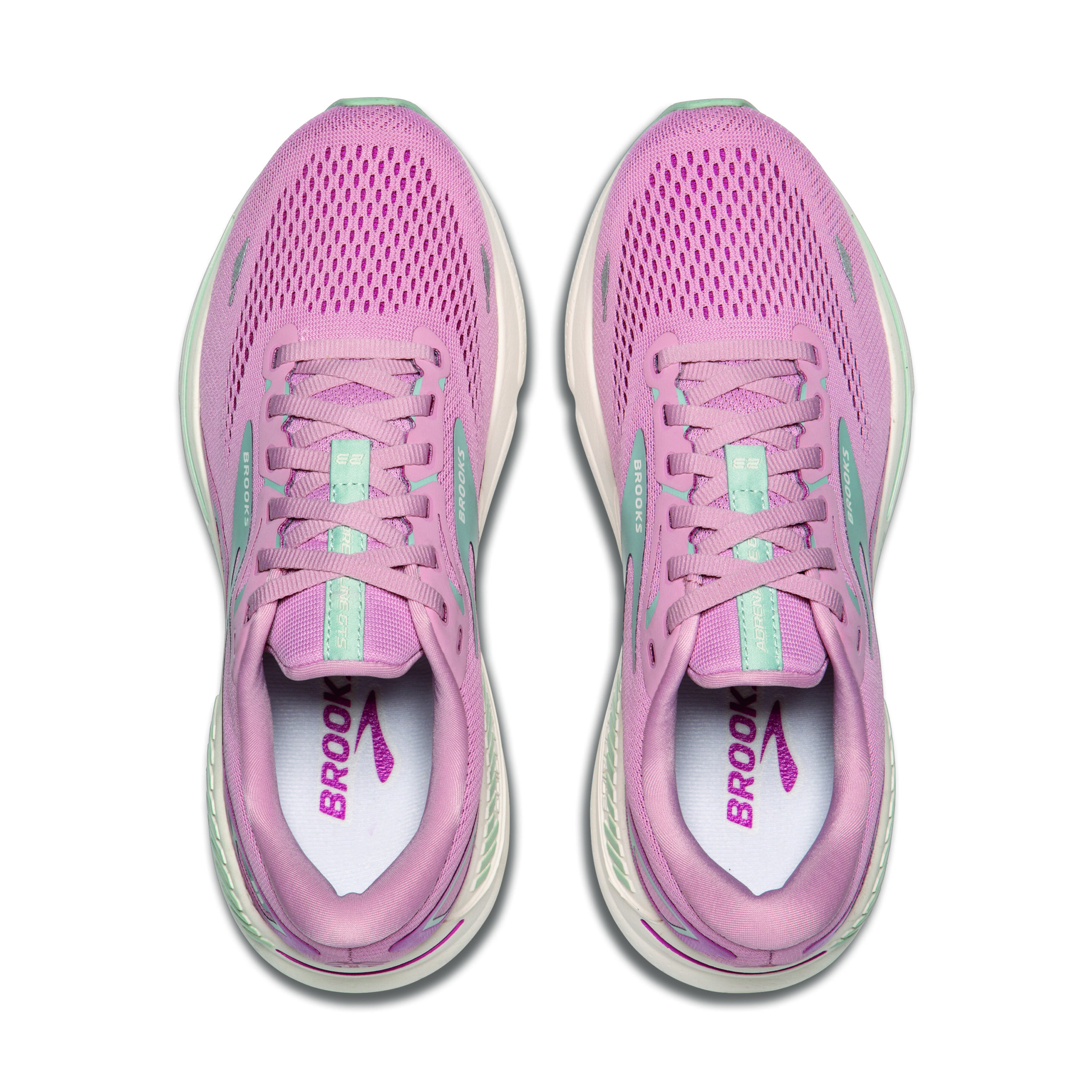 BROOKS ADRENALINE GTS 23 Zephyr/Blue/Coconut – Image 5