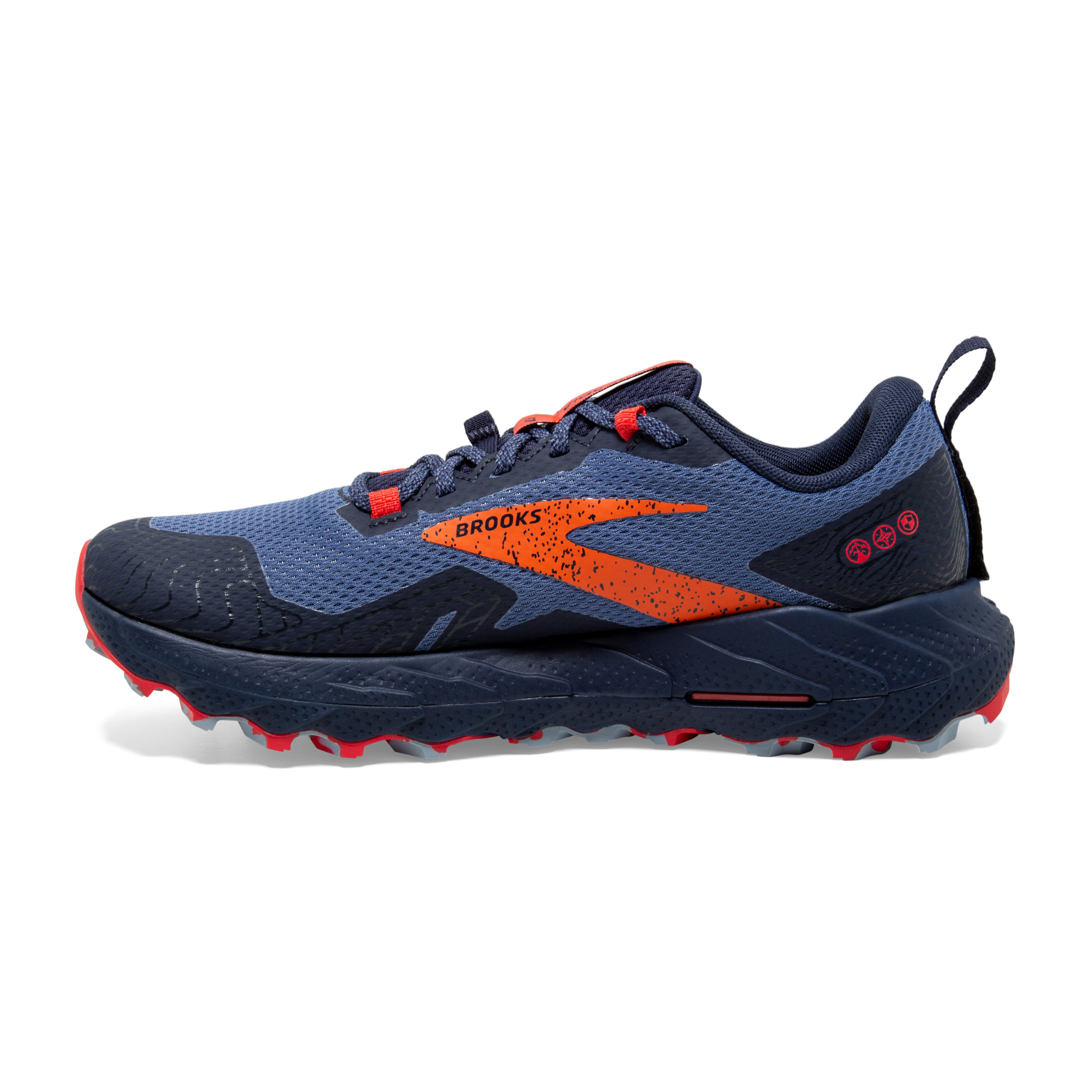 BROOKS CASCADIA 17 GTX Navy/Bittersweet/Peacoat – Image 5
