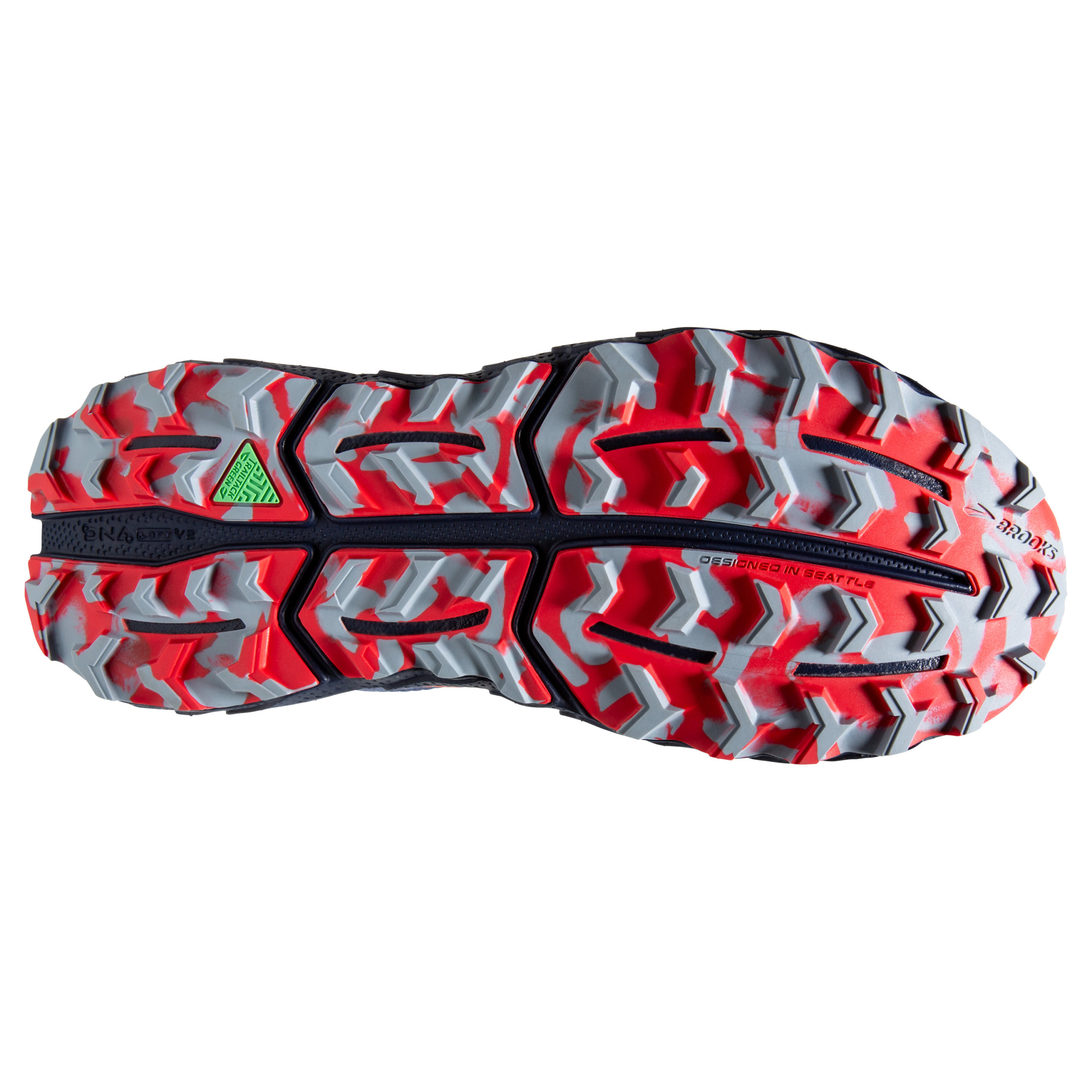 BROOKS CASCADIA 17 GTX Navy/Bittersweet/Peacoat – Image 2