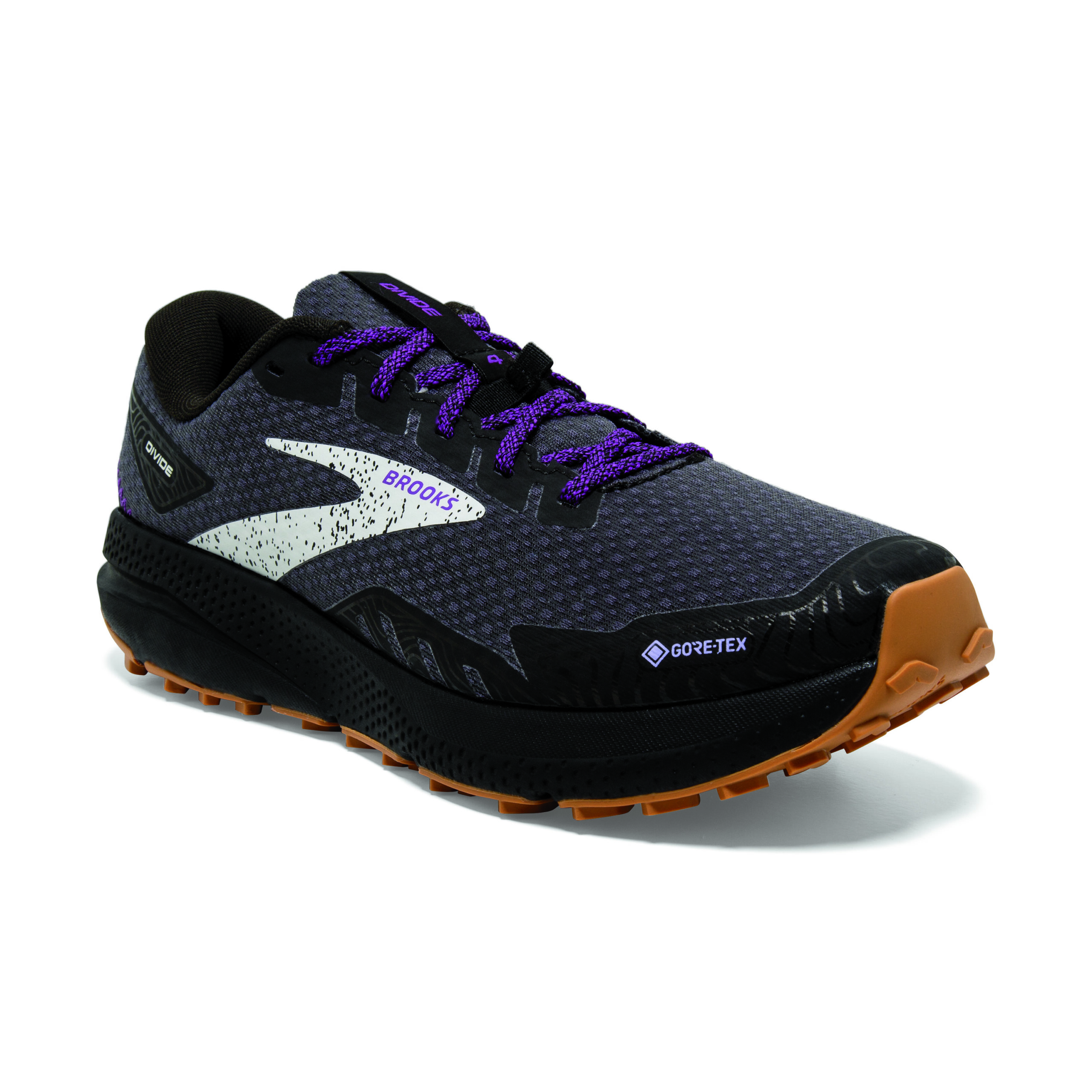 BROOKS DIVIDE 4 GTX Black/Blackened Pearl/Purple