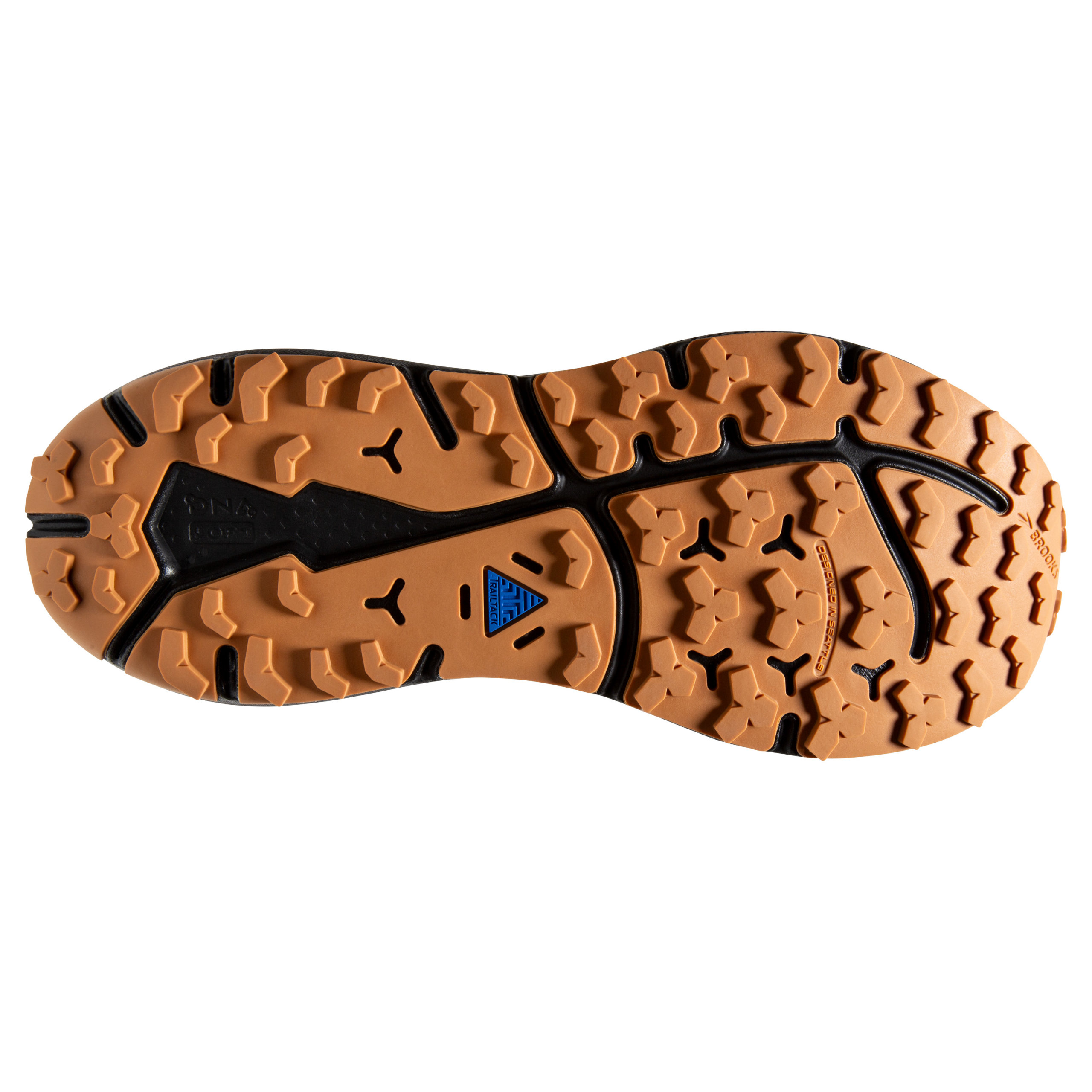 BROOKS DIVIDE 4 GTX Black/Blackened Pearl/Purple – Image 2