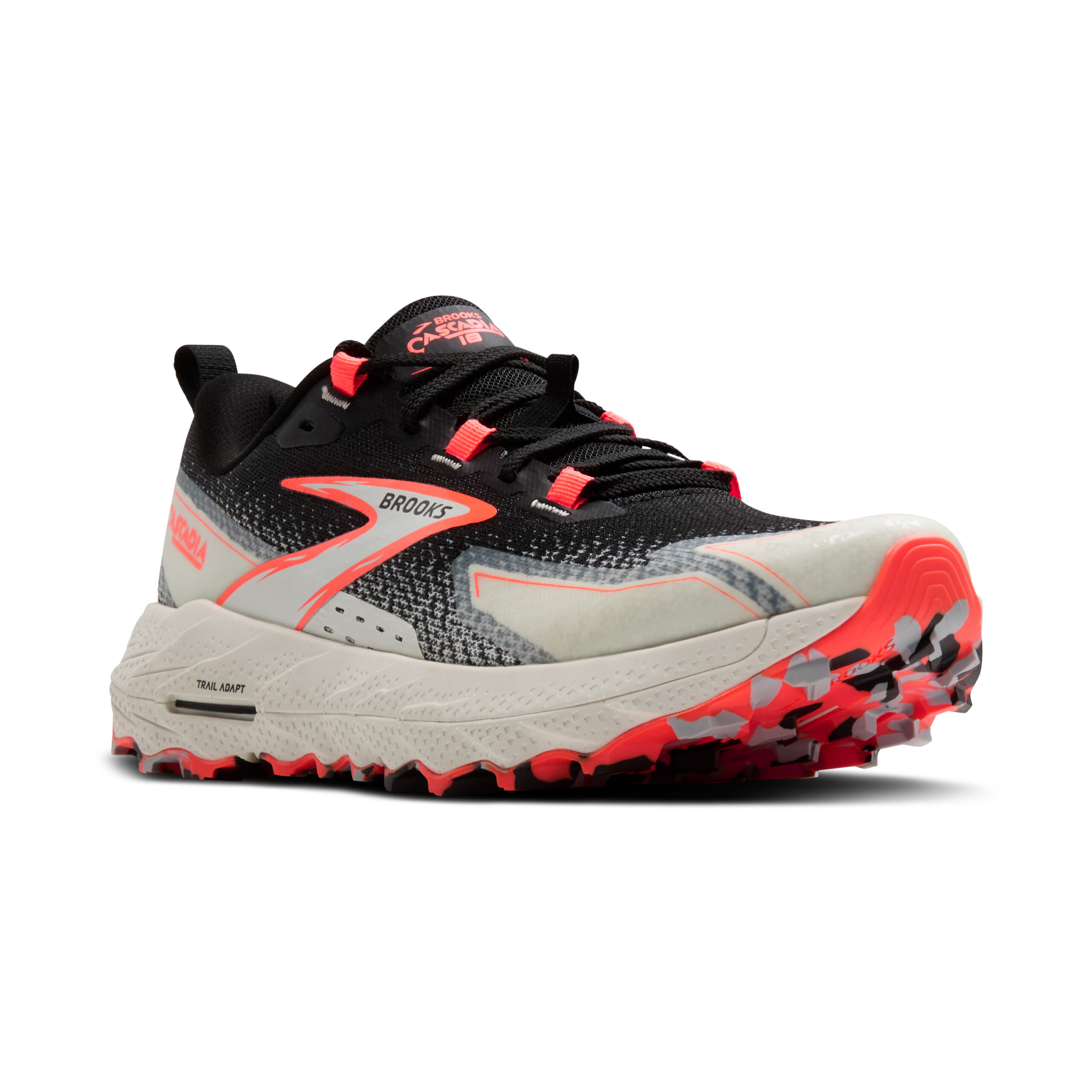 BROOKS CASCADIA 18 Black/Blue Wash/Flame