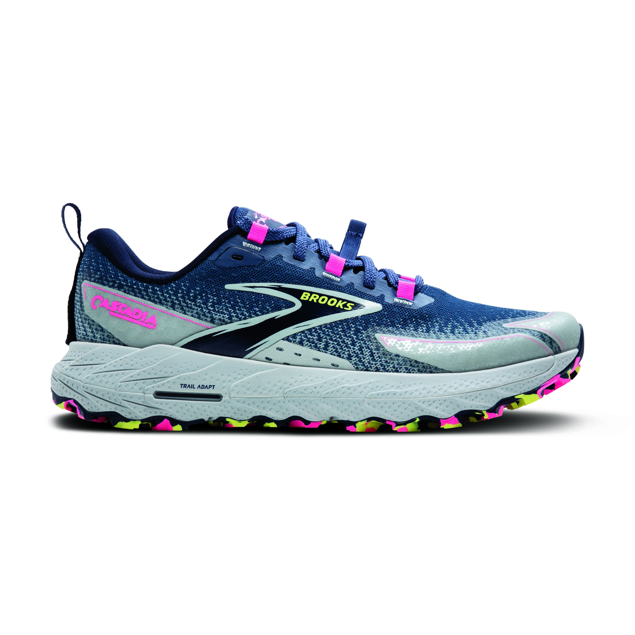 BROOKS CASCADIA 18 Oceana/Pearl Blue/Pink