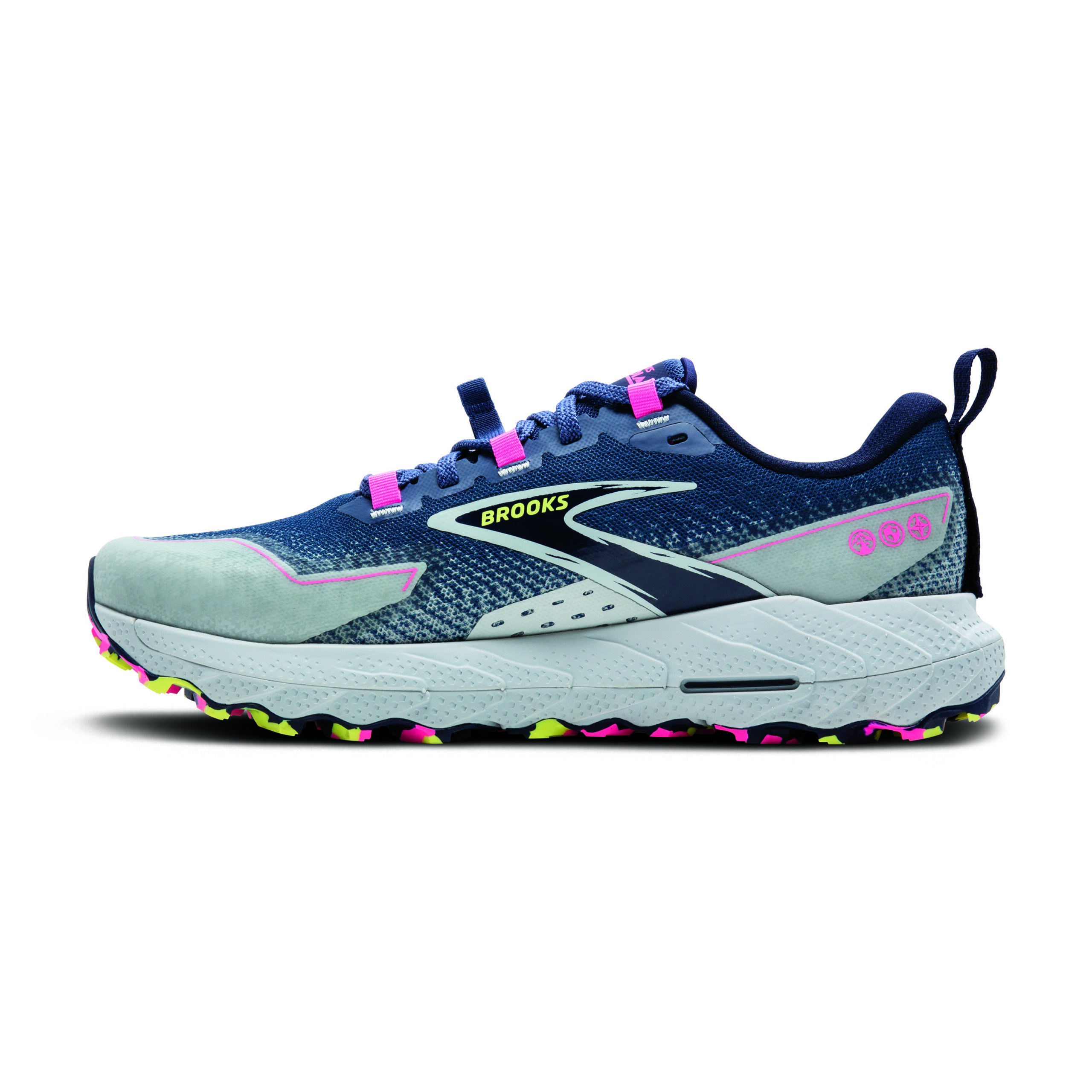 BROOKS CASCADIA 18 Oceana/Pearl Blue/Pink – Image 8