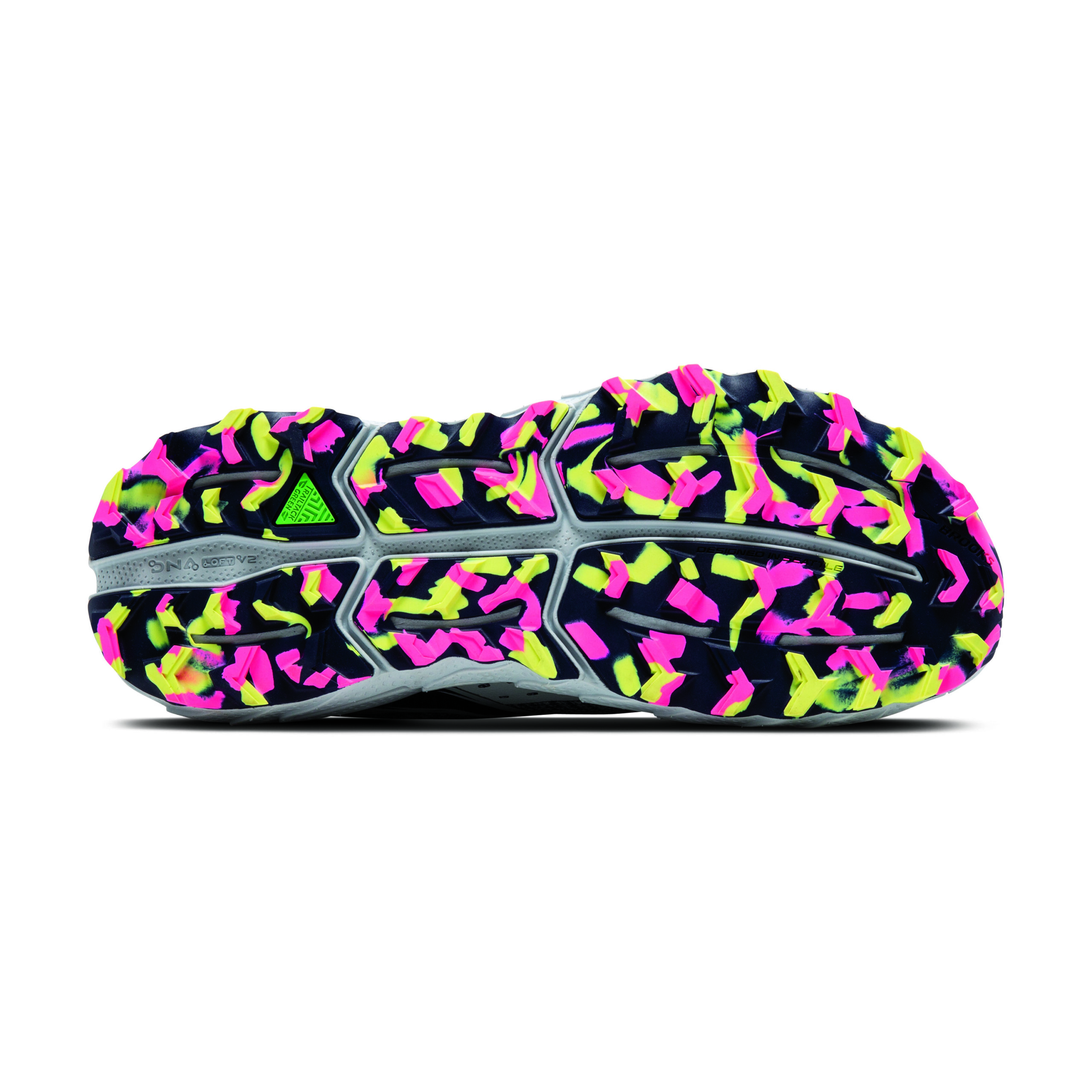 BROOKS CASCADIA 18 Oceana/Pearl Blue/Pink – Image 2