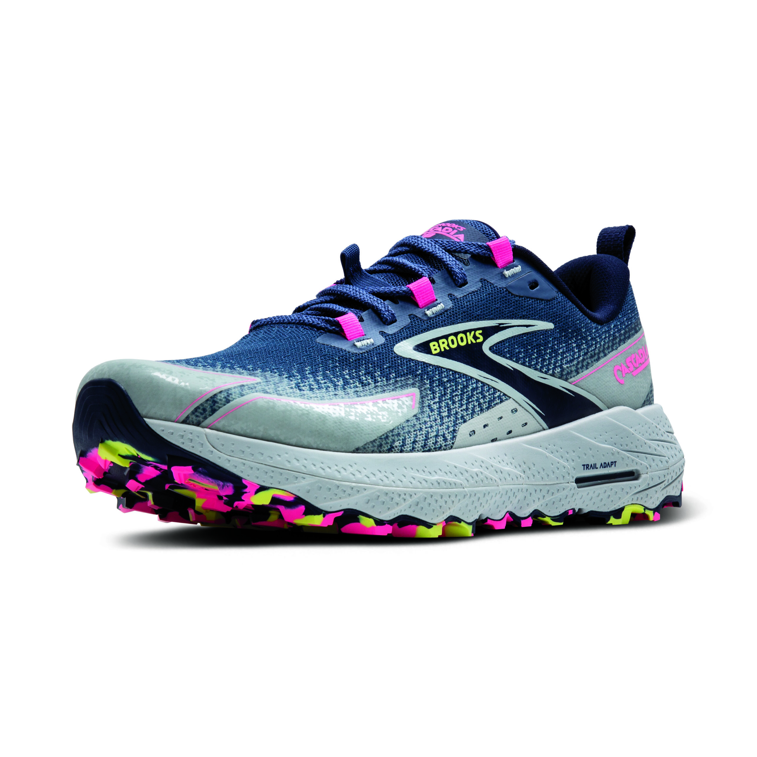 BROOKS CASCADIA 18 Oceana/Pearl Blue/Pink – Image 5