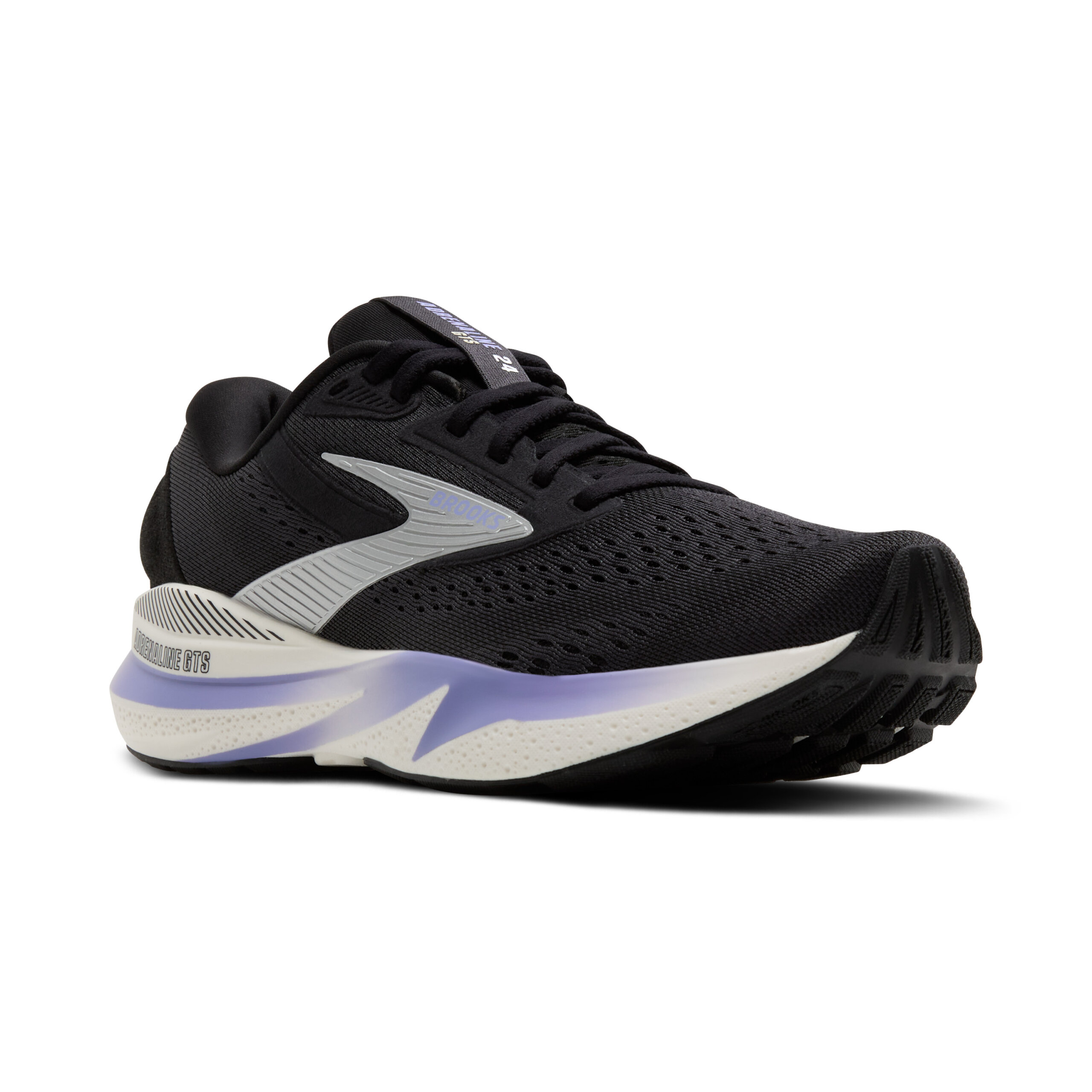 BROOKS ADRENALINE GTS 24 Ebony/Blue Heron/Silver