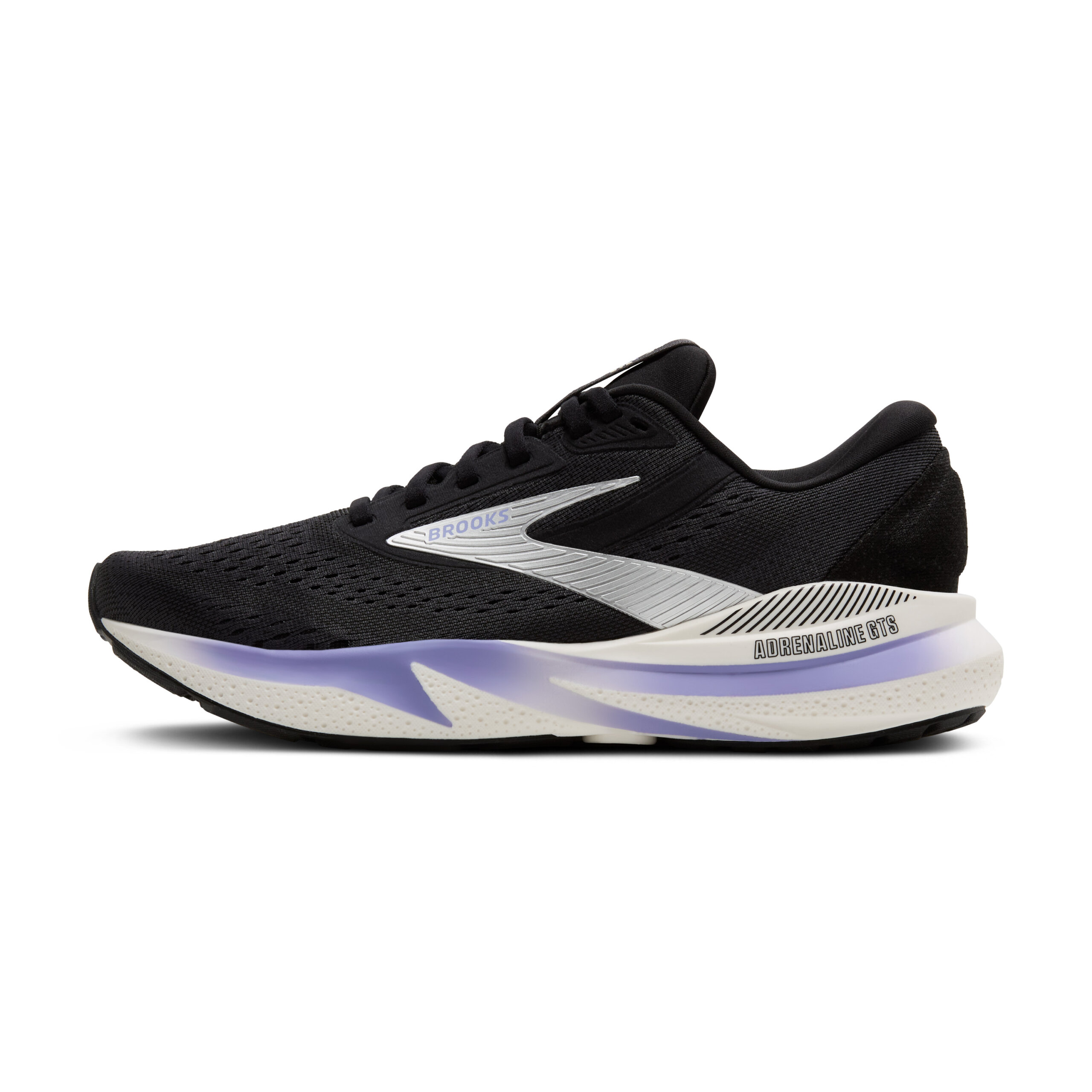 BROOKS ADRENALINE GTS 24 Ebony/Blue Heron/Silver – Image 9
