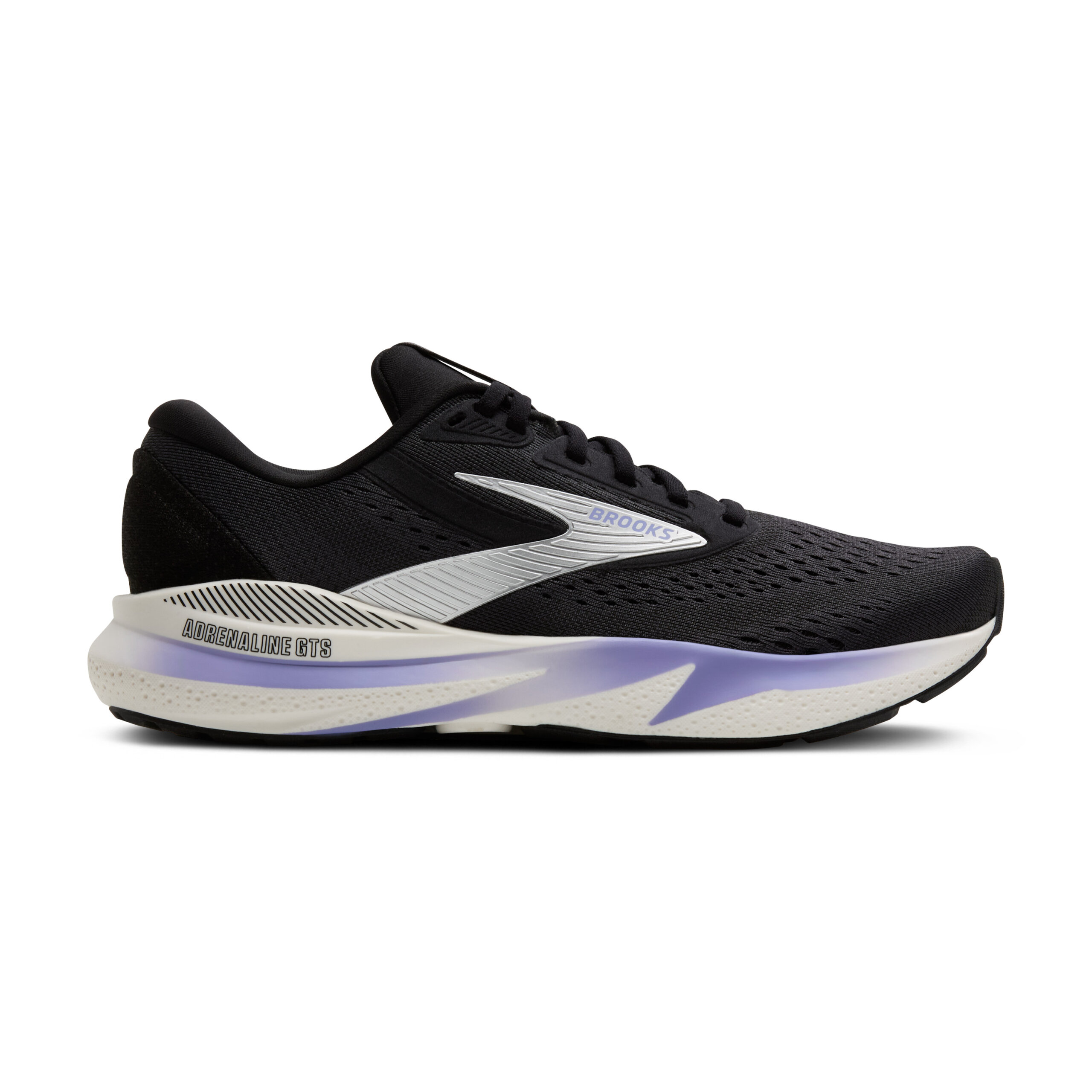 BROOKS ADRENALINE GTS 24 Ebony/Blue Heron/Silver – Image 6