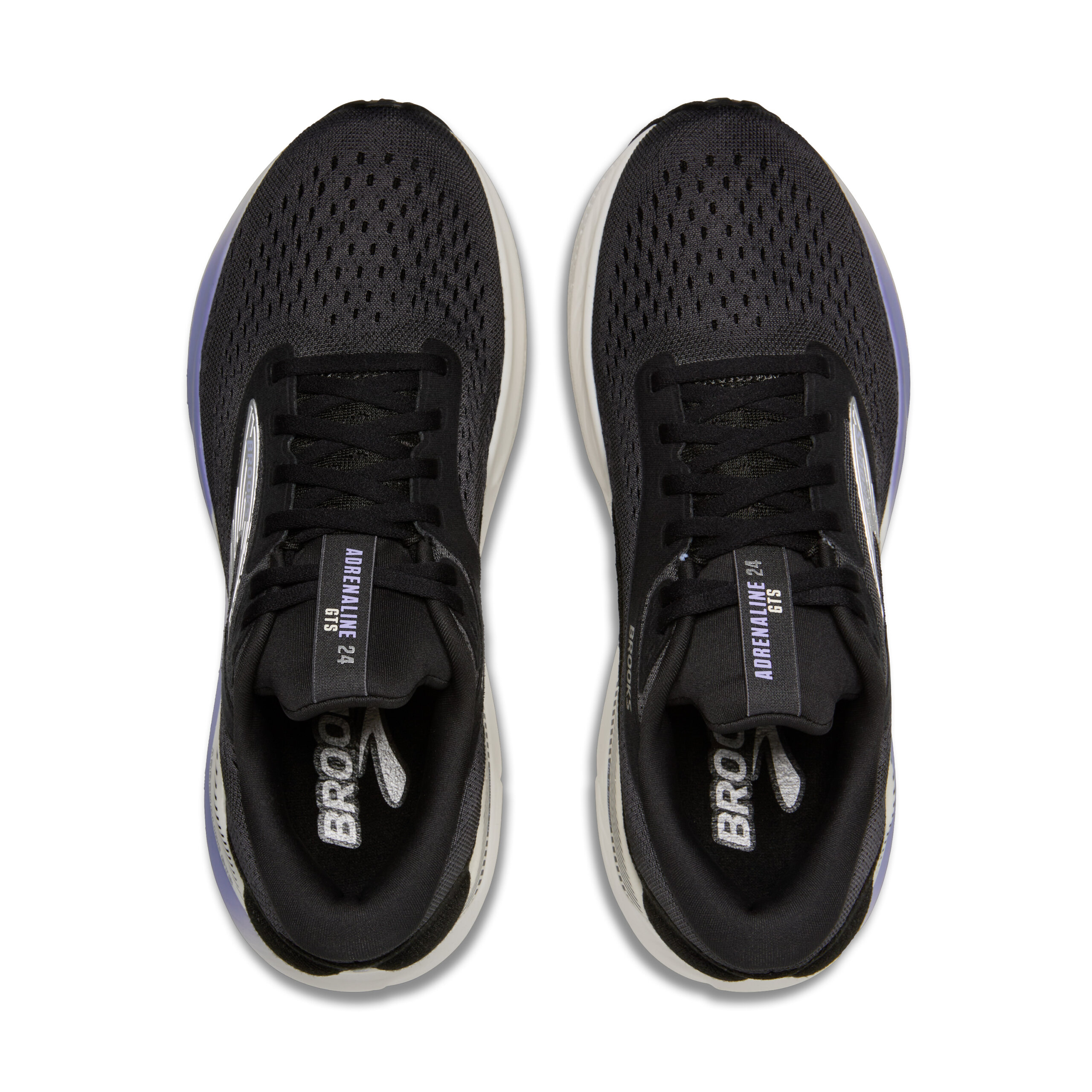 BROOKS ADRENALINE GTS 24 Ebony/Blue Heron/Silver – Image 8