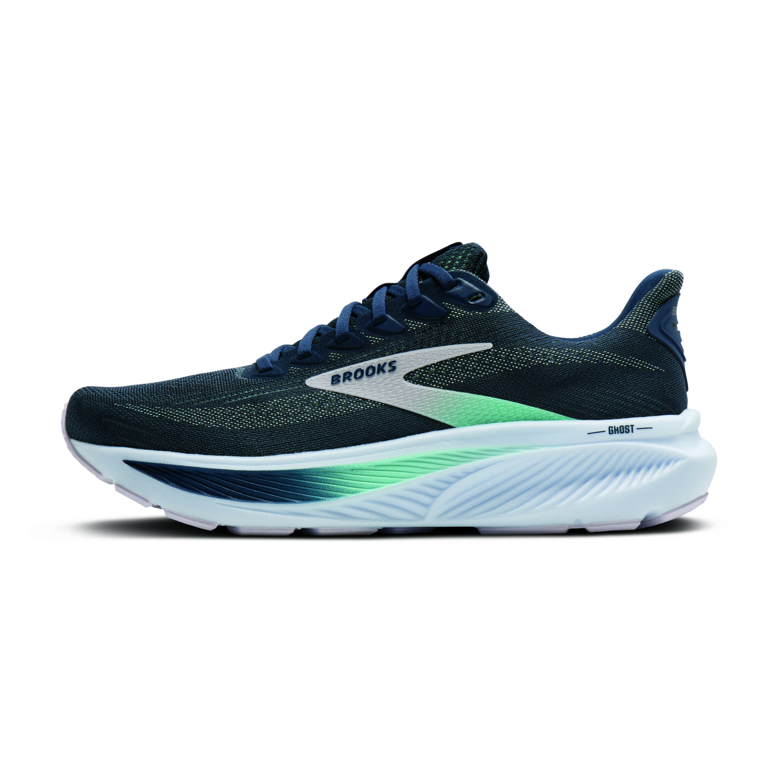 BROOKS GHOST 17 Spellbound/Yucca/Pink – Image 6