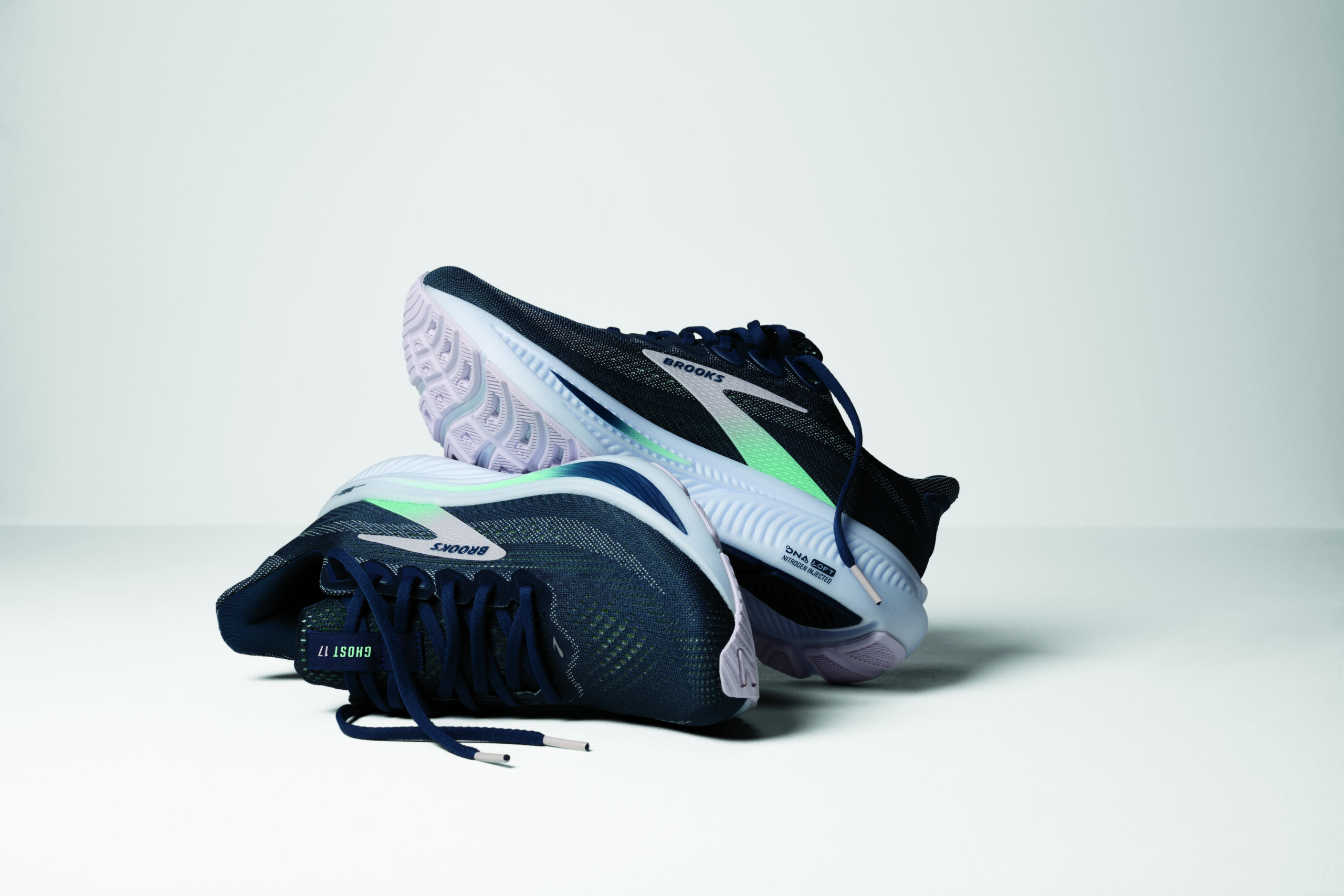 BROOKS GHOST 17 Spellbound/Yucca/Pink – Image 7