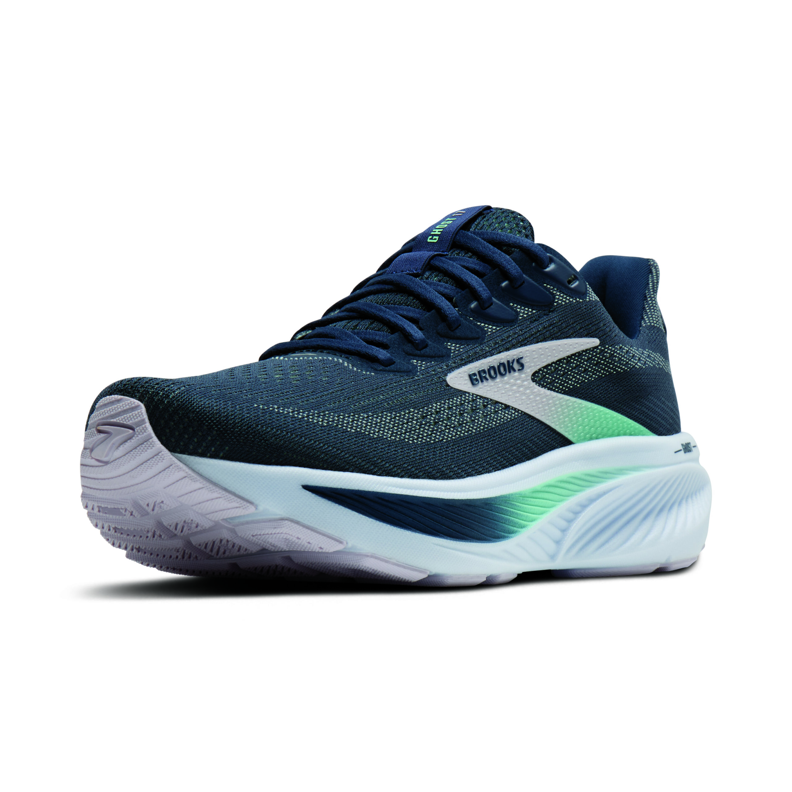 BROOKS GHOST 17 Spellbound/Yucca/Pink – Image 2