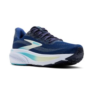 BROOKS GHOST 17 Navy/Green/Turquoise
