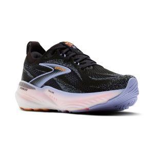 BROOKS GLYCERIN GTS 22 Black/Blue Heron/Orange