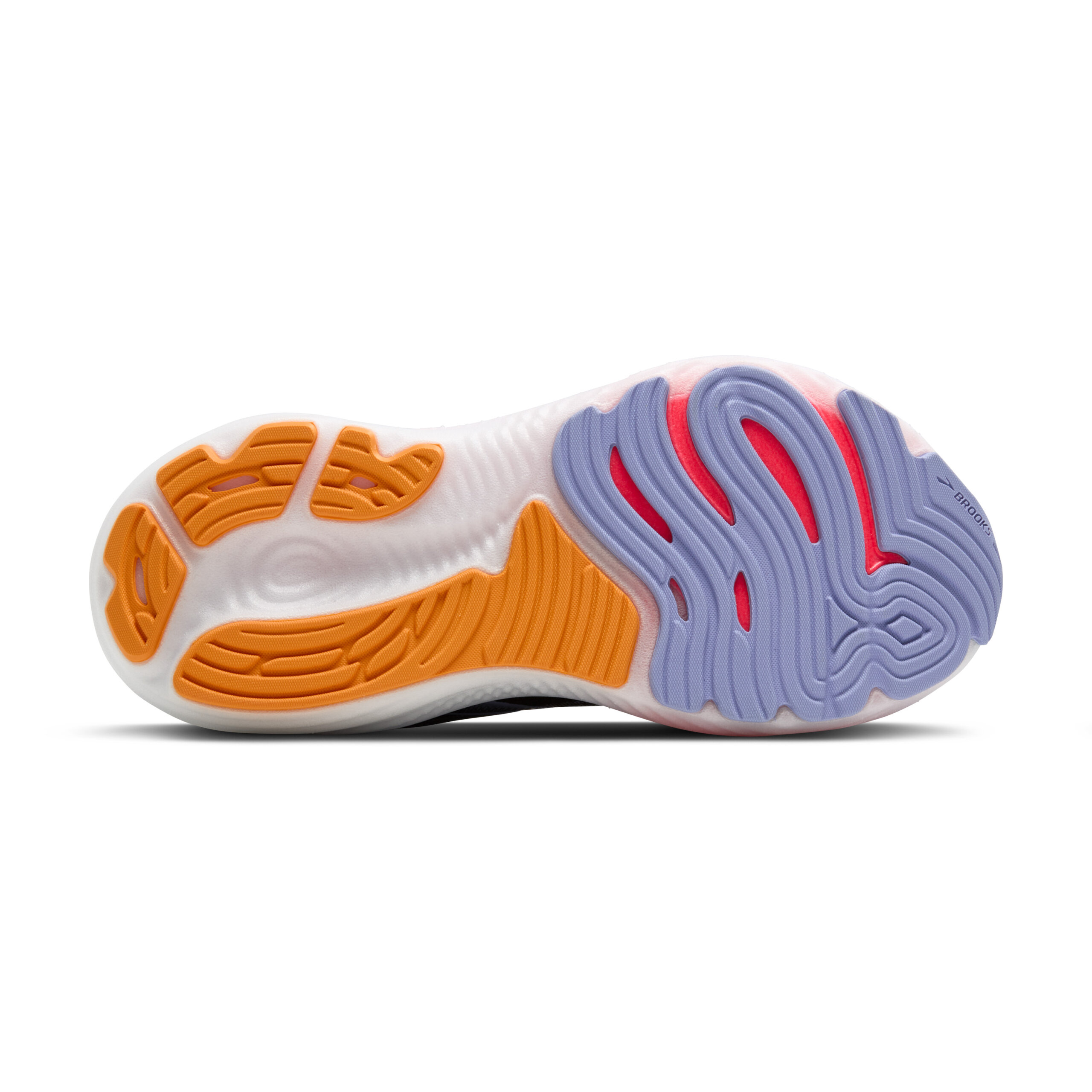 BROOKS GLYCERIN GTS 22 Black/Blue Heron/Orange – Image 6