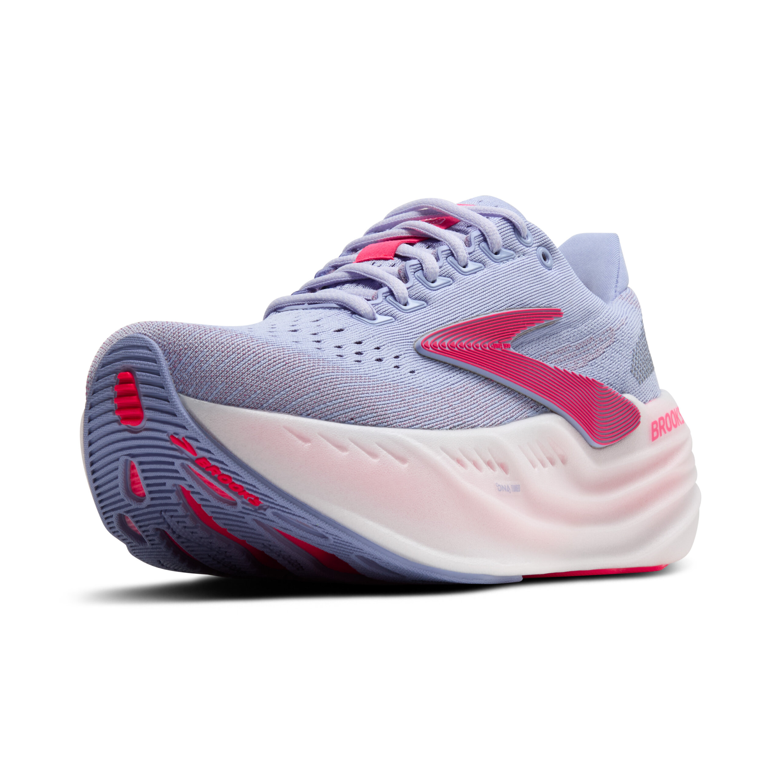 BROOKS GLYCERIN MAX Blue Heron/Diva Pink/White – Image 4